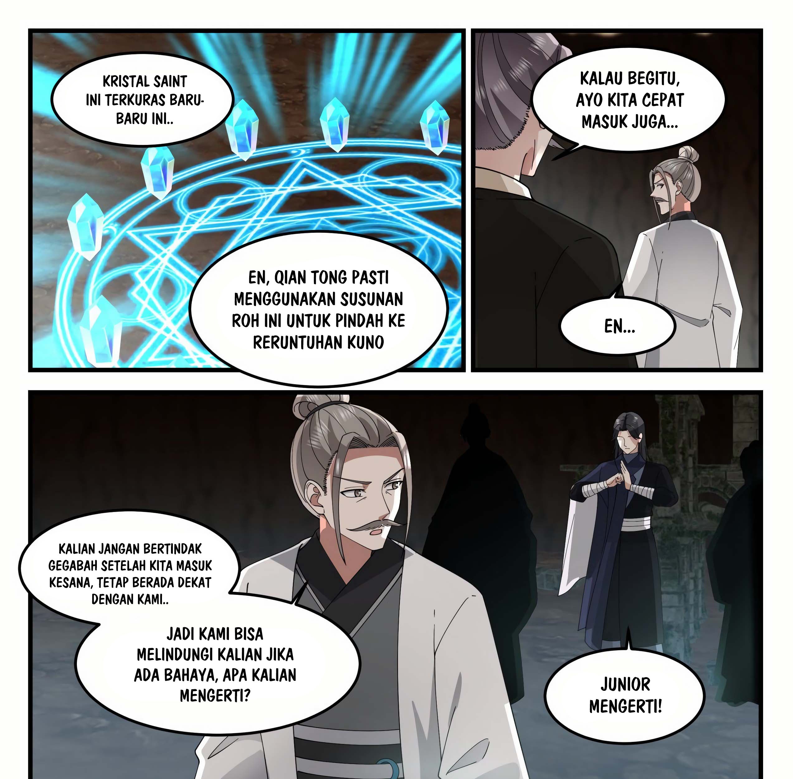 Martial Peak Part 1 Chapter 1241 - halaman 14