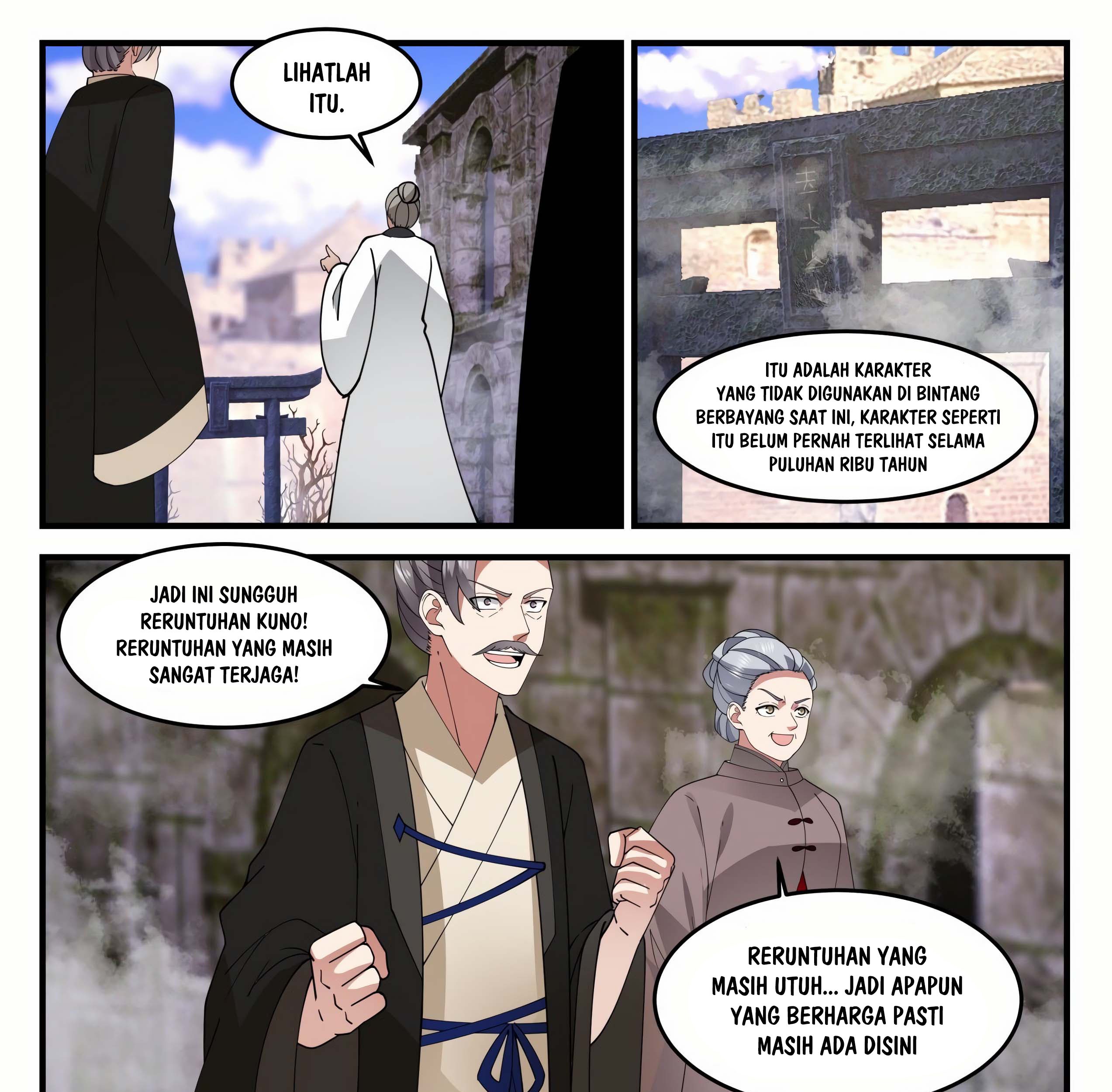 Martial Peak Part 1 Chapter 1241 - halaman 18