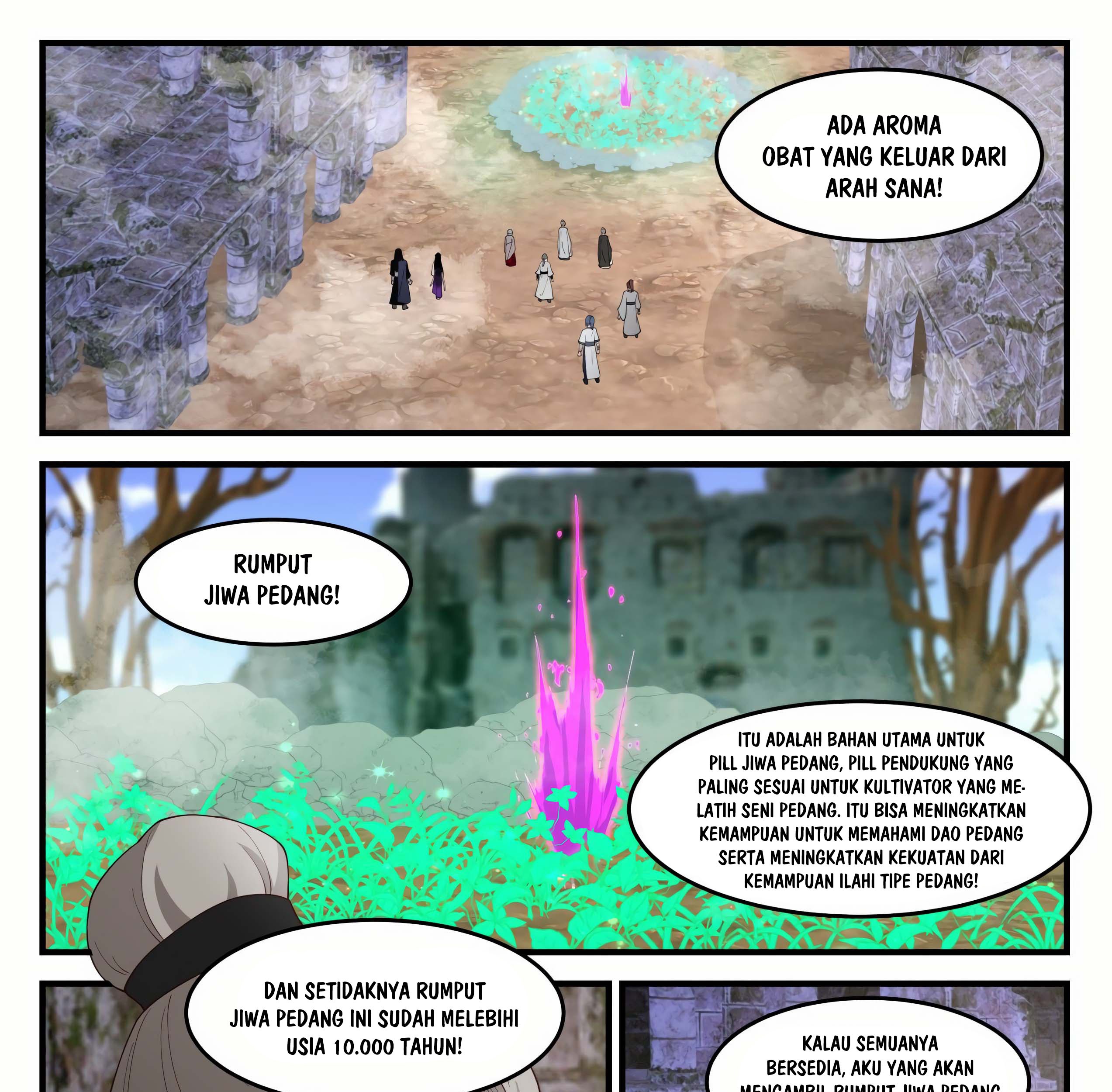 Martial Peak Part 1 Chapter 1241 - halaman 22