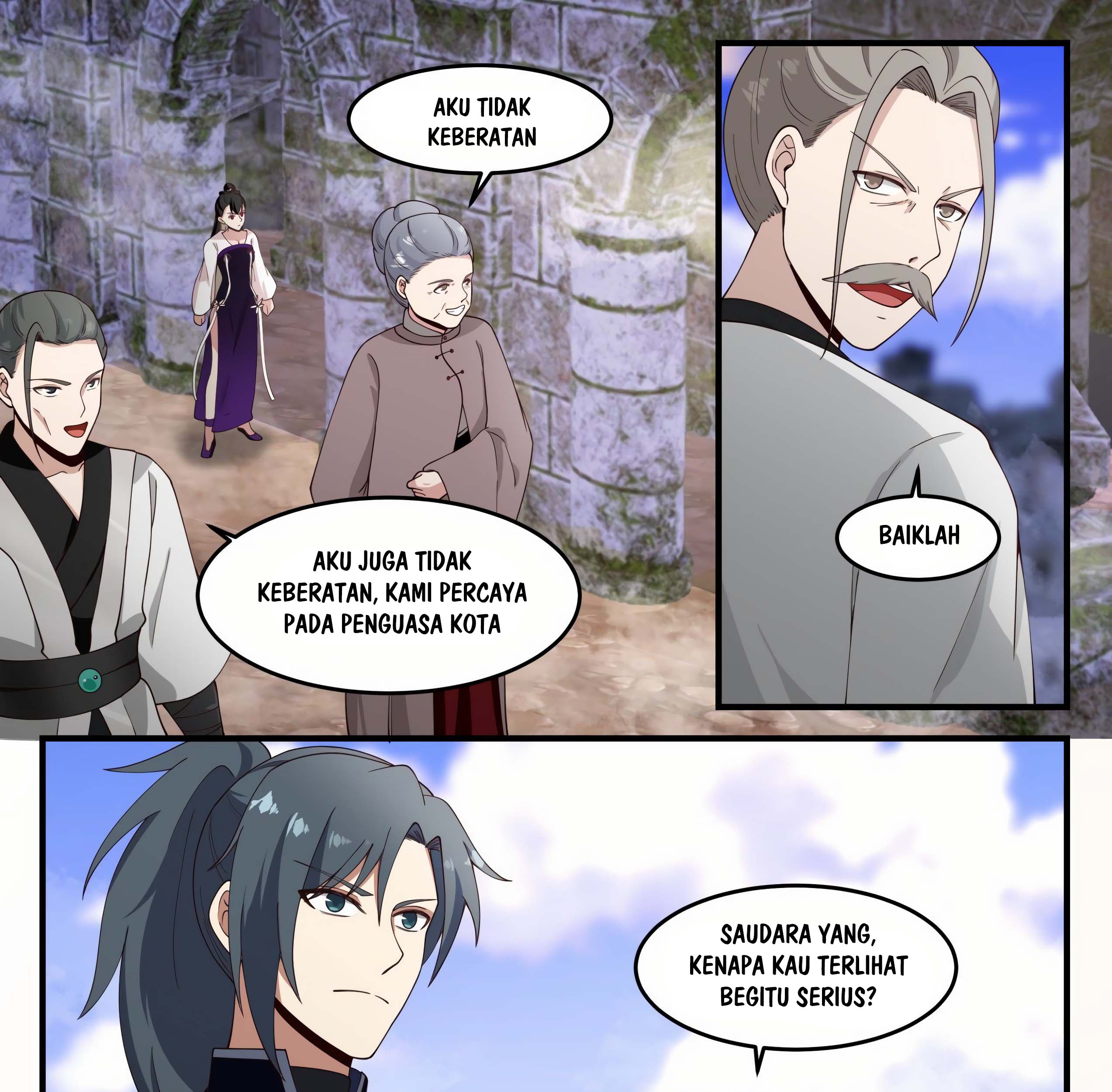 Martial Peak Part 1 Chapter 1241 - halaman 24