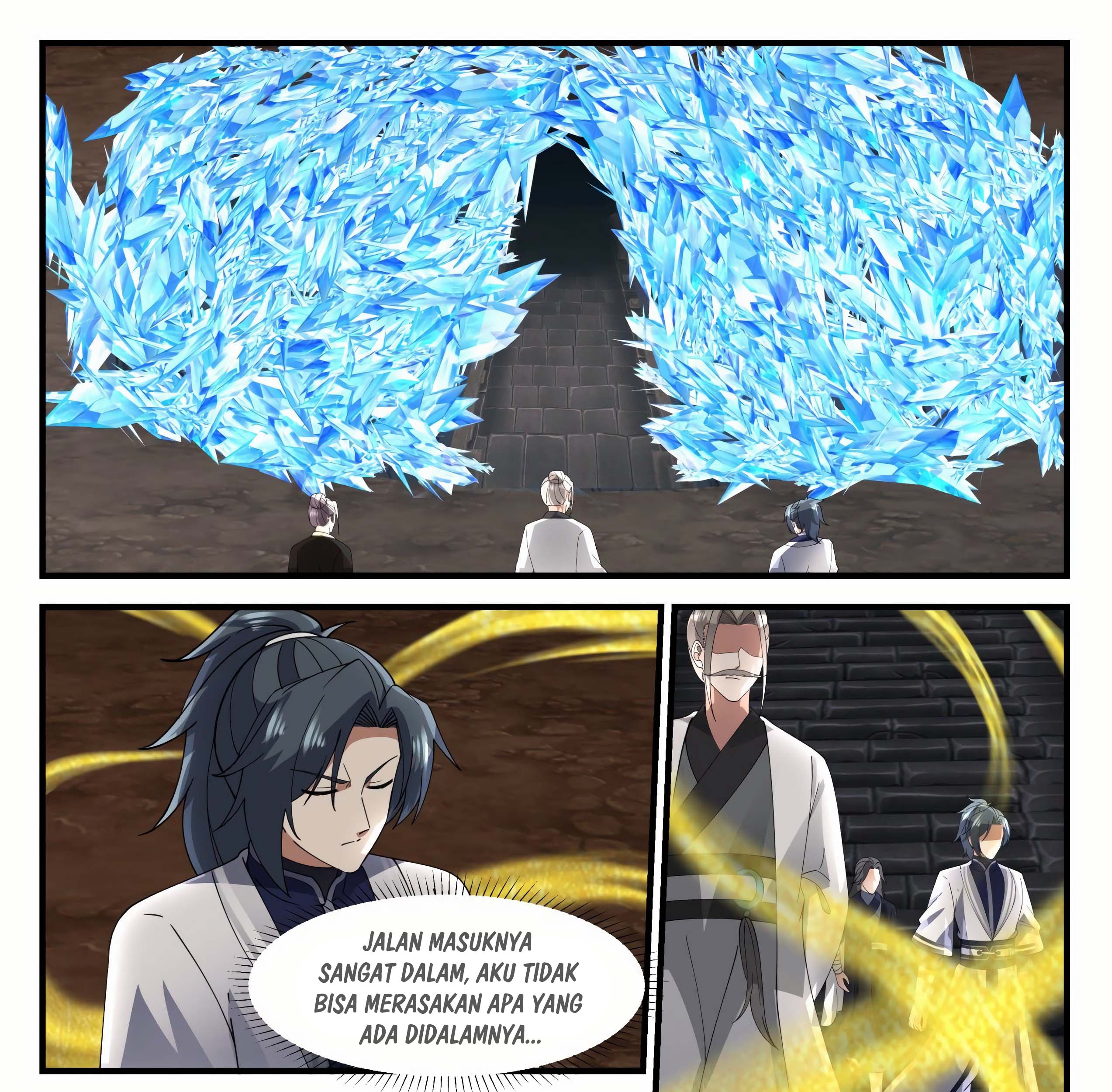 Martial Peak Part 1 Chapter 1241 - halaman 5