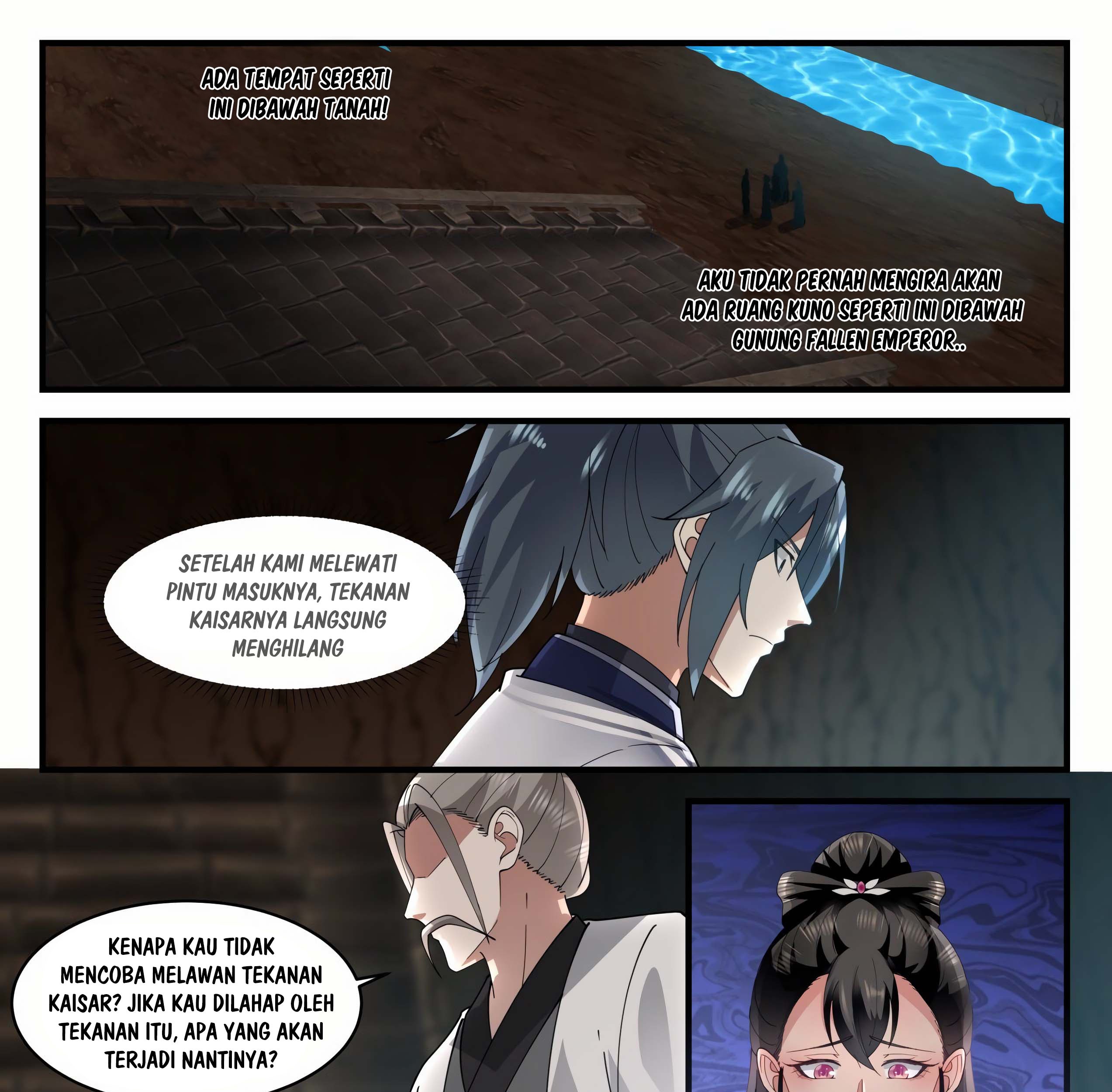 Martial Peak Part 1 Chapter 1241 - halaman 7