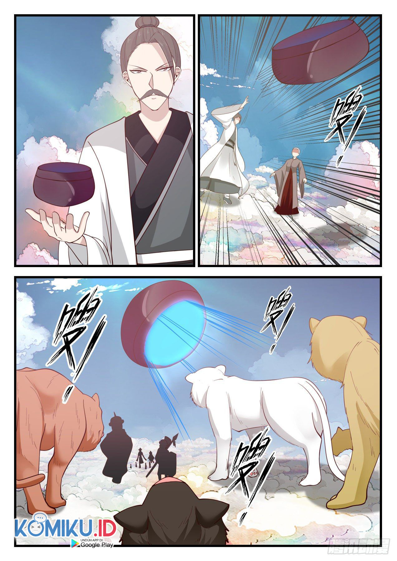 Martial Peak Part 1 Chapter 1242 - halaman 10