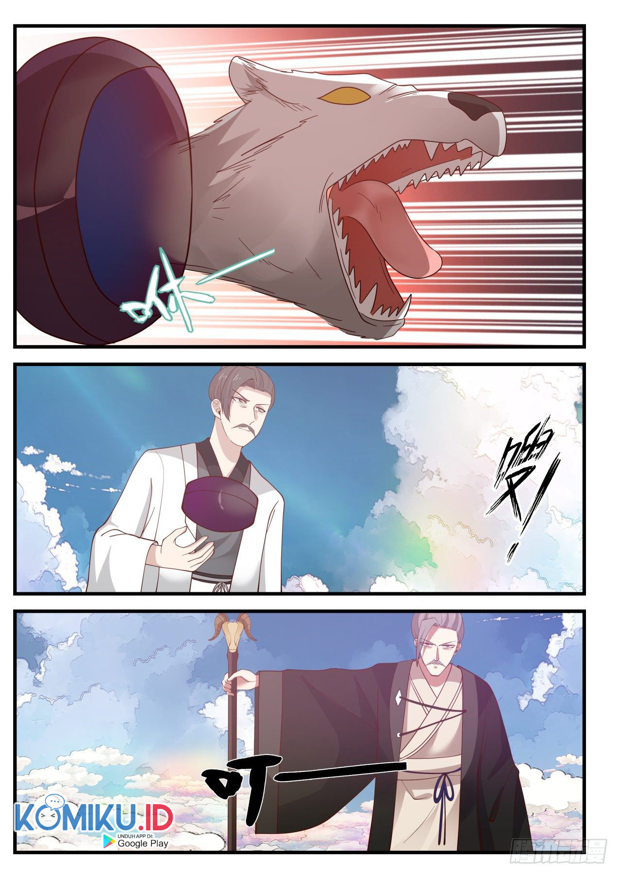 Martial Peak Part 1 Chapter 1242 - halaman 11