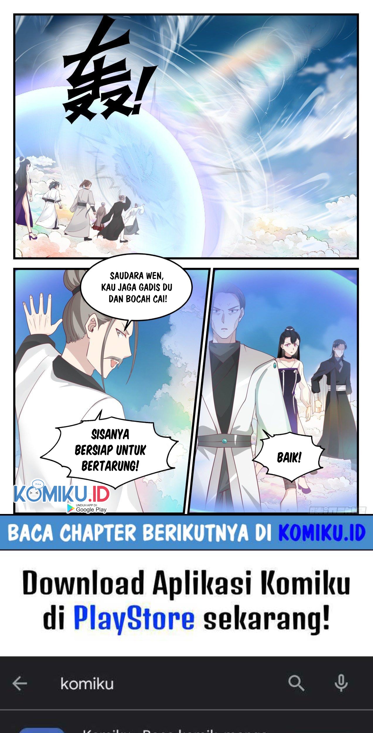 Martial Peak Part 1 Chapter 1242 - halaman 15