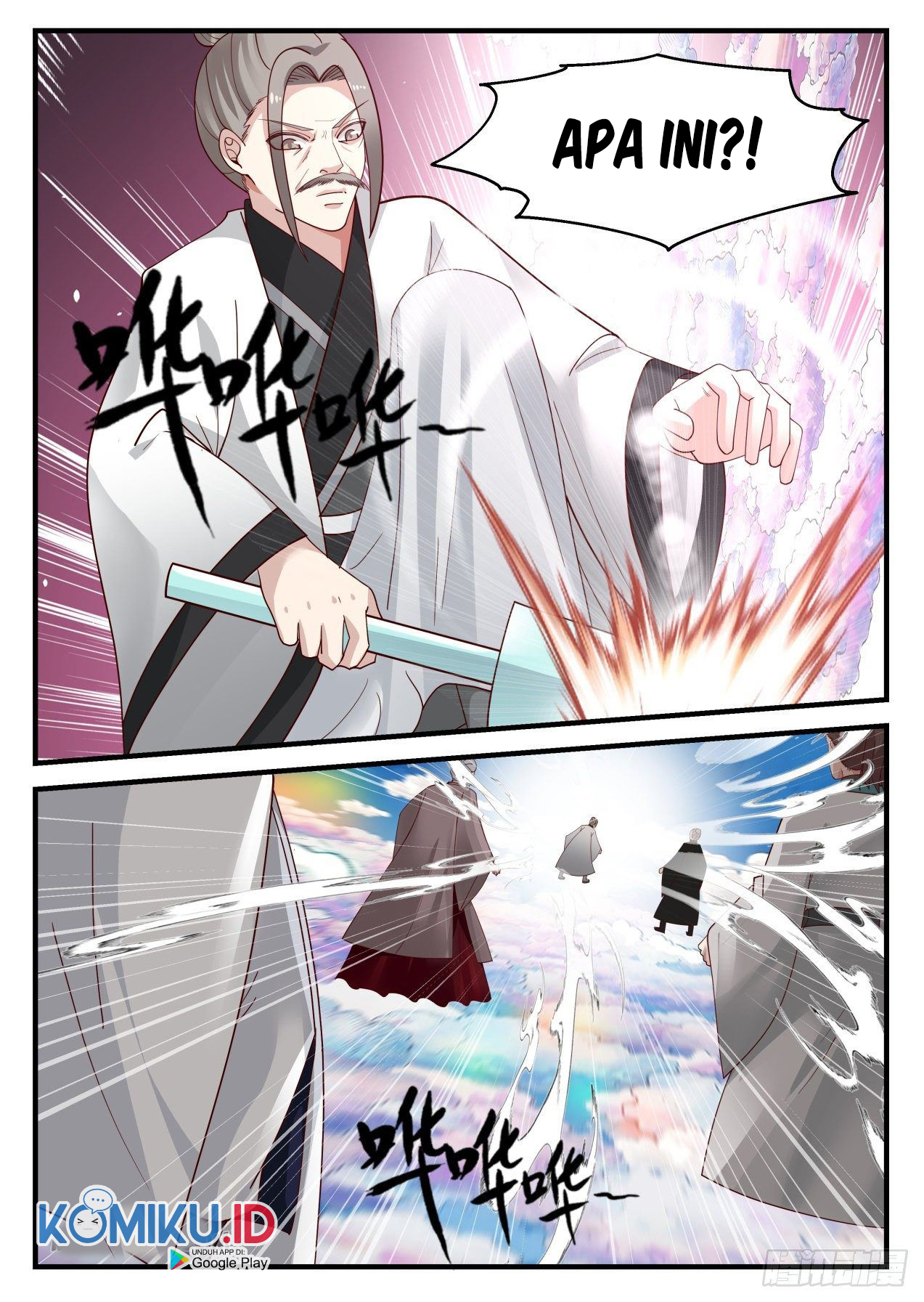 Martial Peak Part 1 Chapter 1242 - halaman 3