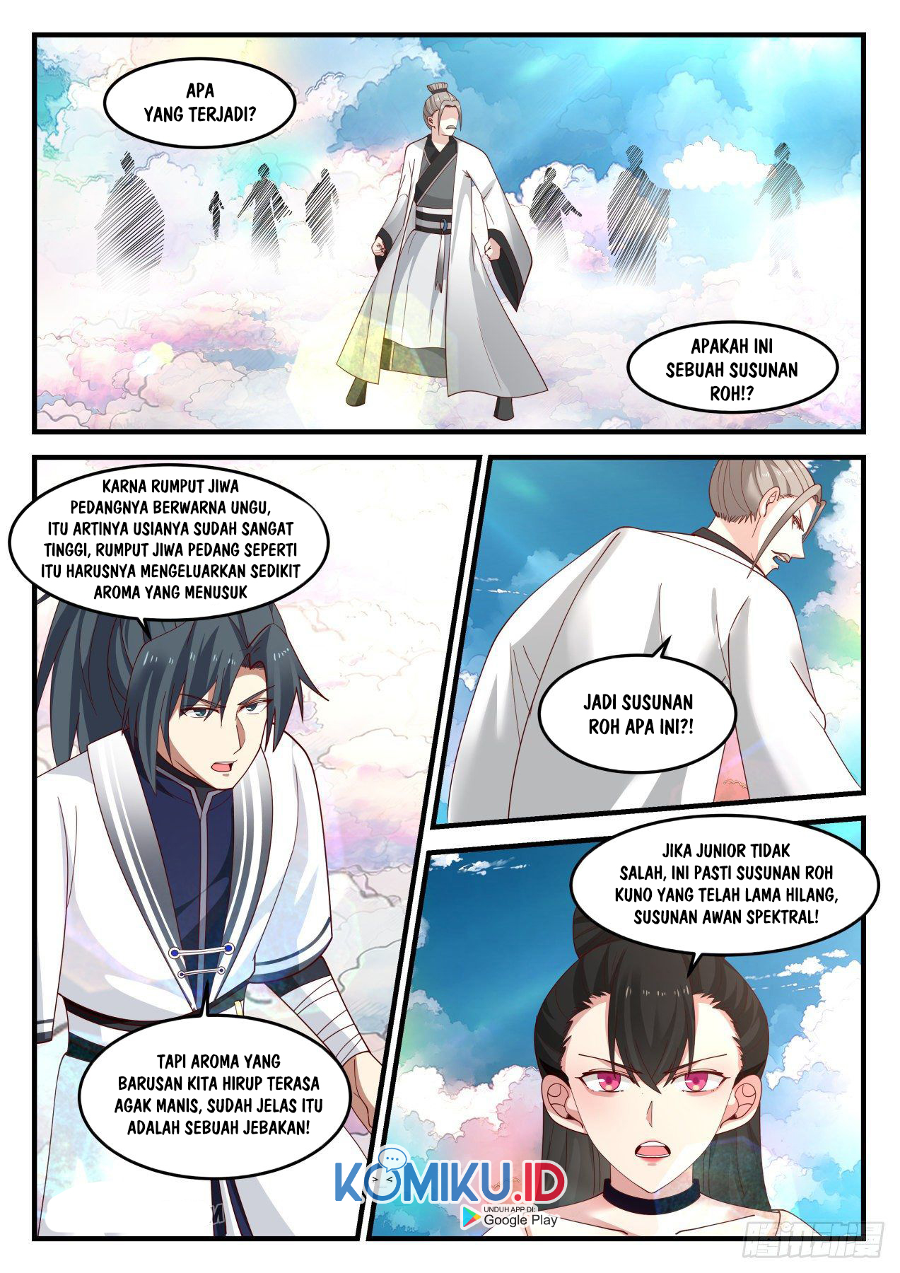 Martial Peak Part 1 Chapter 1242 - halaman 4
