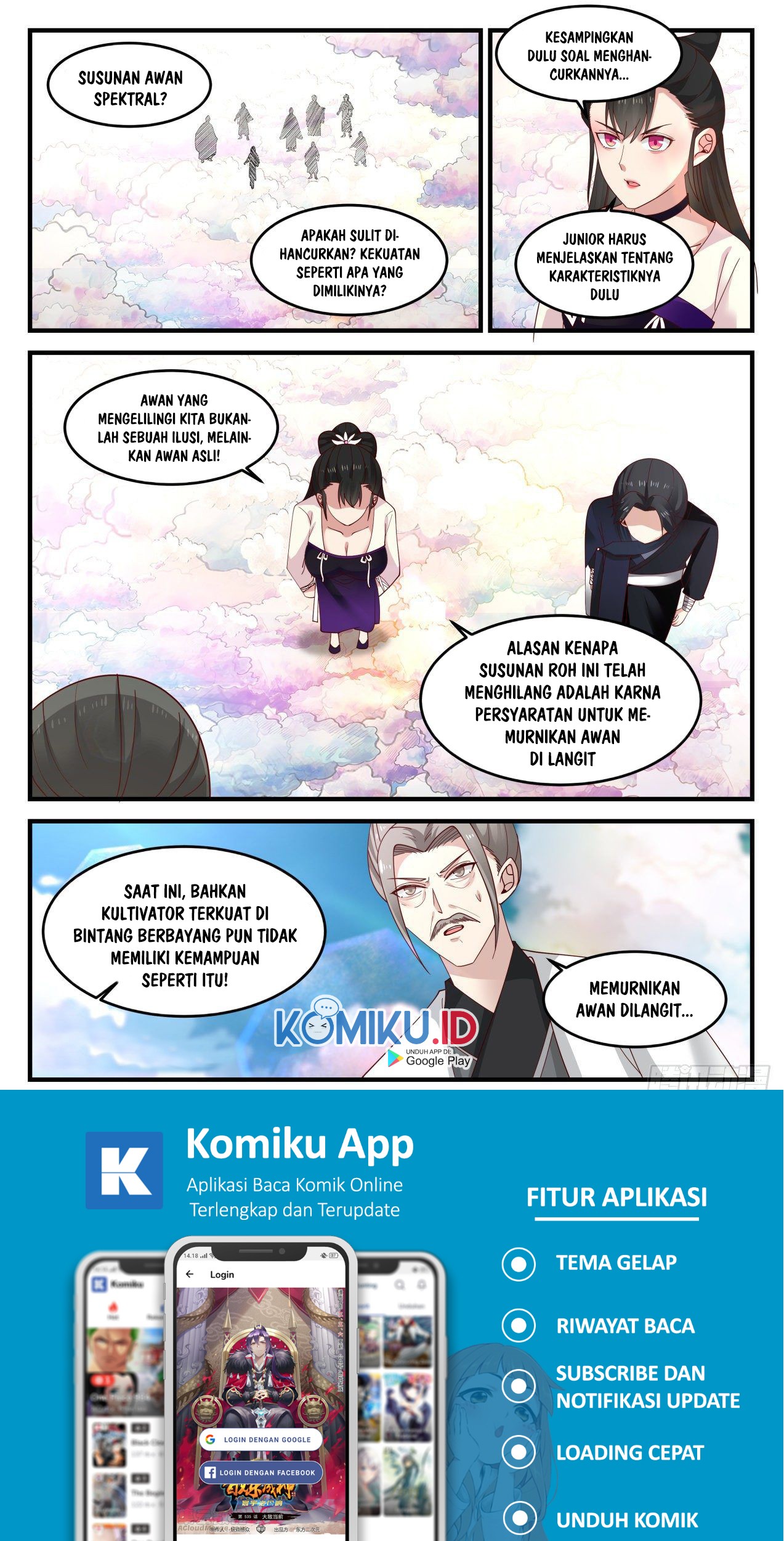 Martial Peak Part 1 Chapter 1242 - halaman 5
