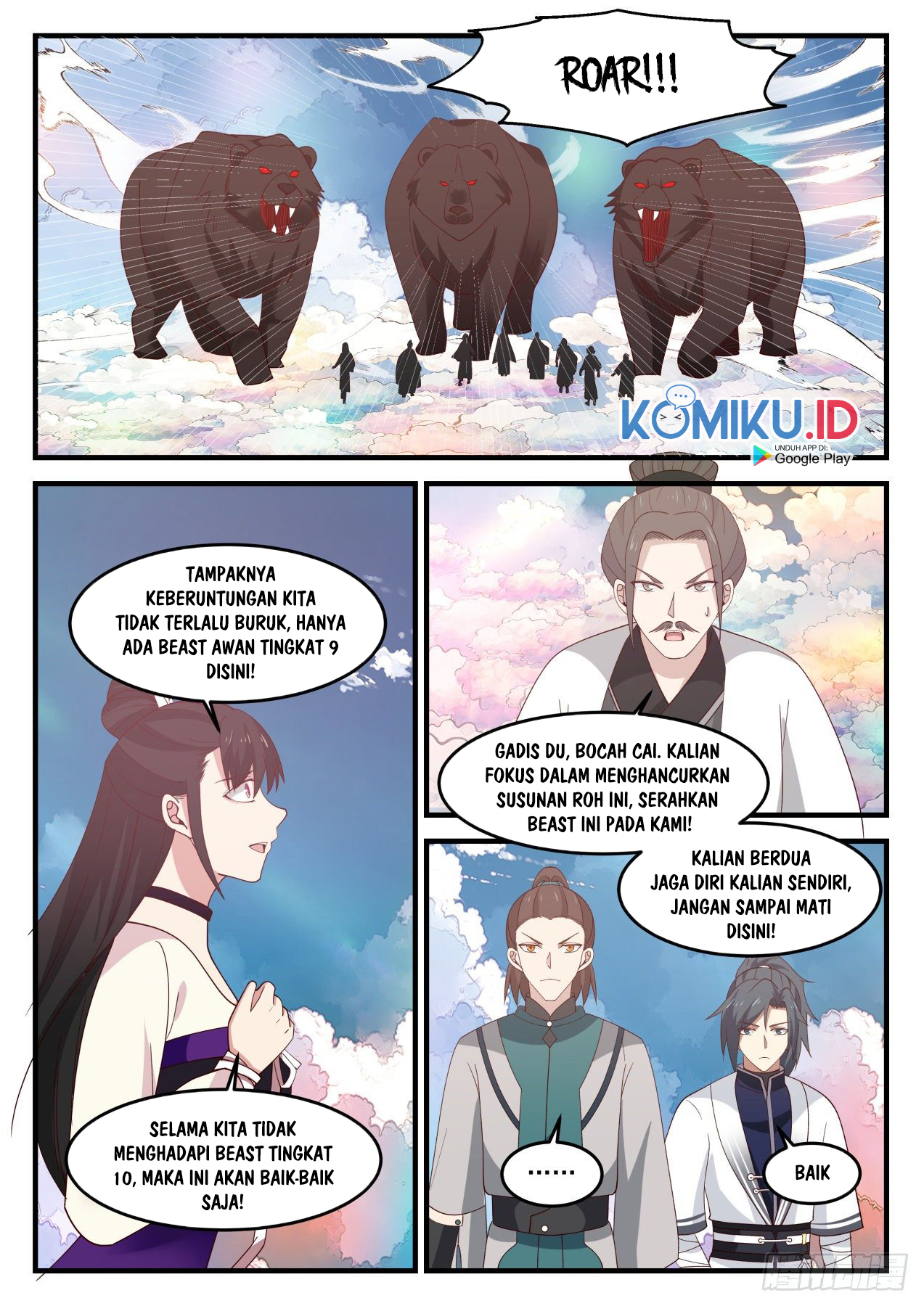 Martial Peak Part 1 Chapter 1242 - halaman 8