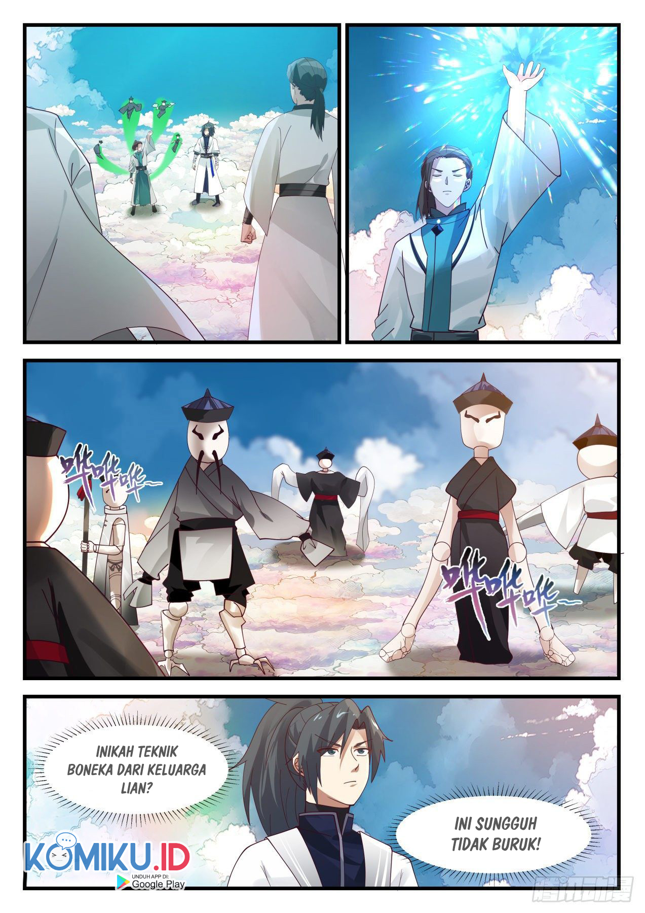 Martial Peak Part 1 Chapter 1242 - halaman 9
