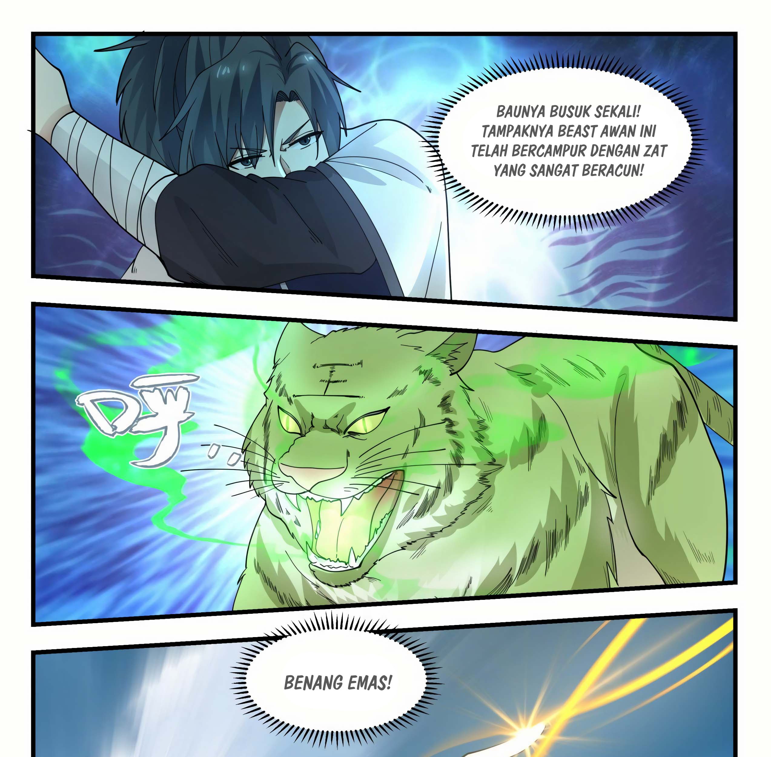 Martial Peak Part 1 Chapter 1243 - halaman 10