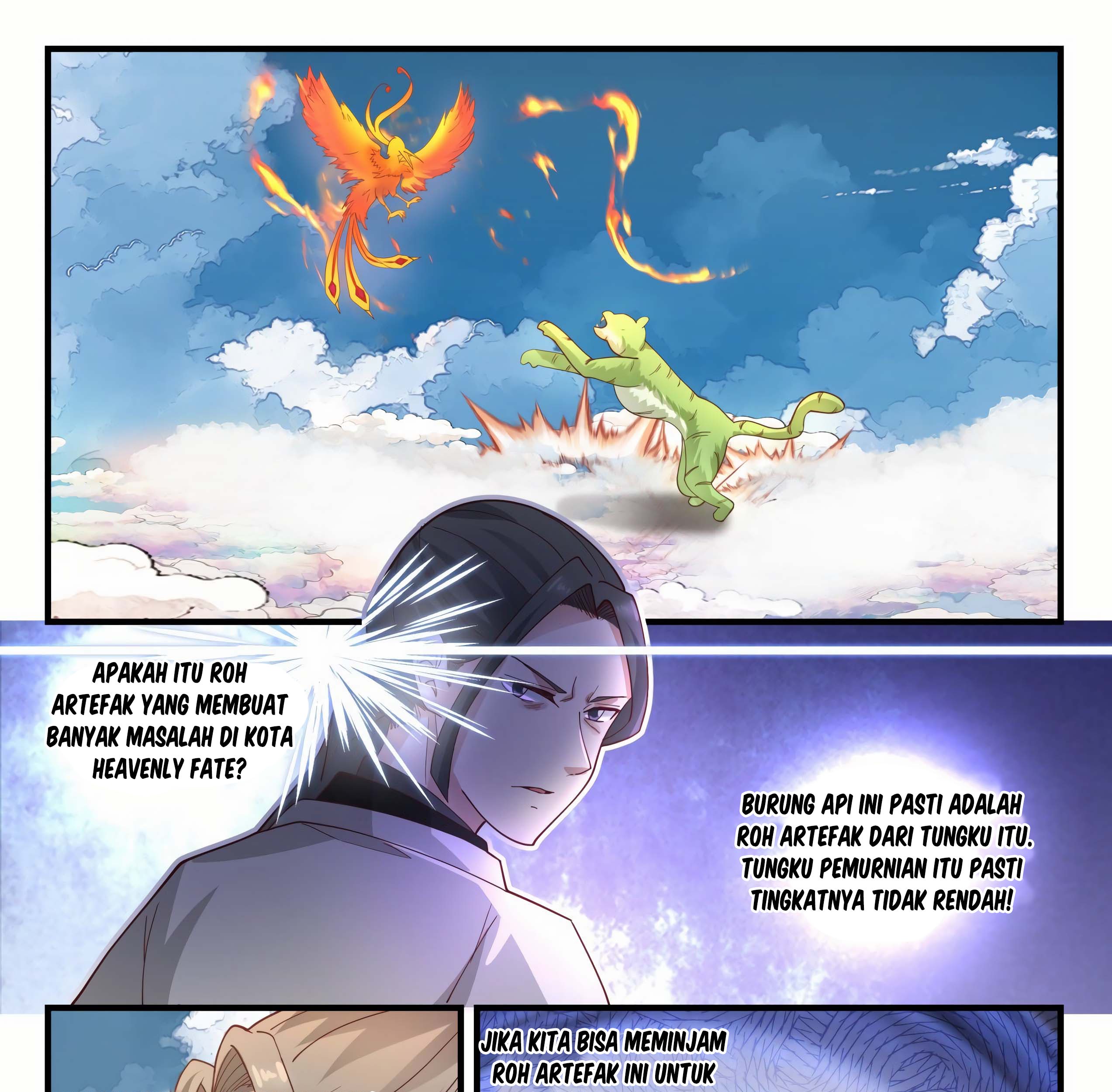 Martial Peak Part 1 Chapter 1243 - halaman 16
