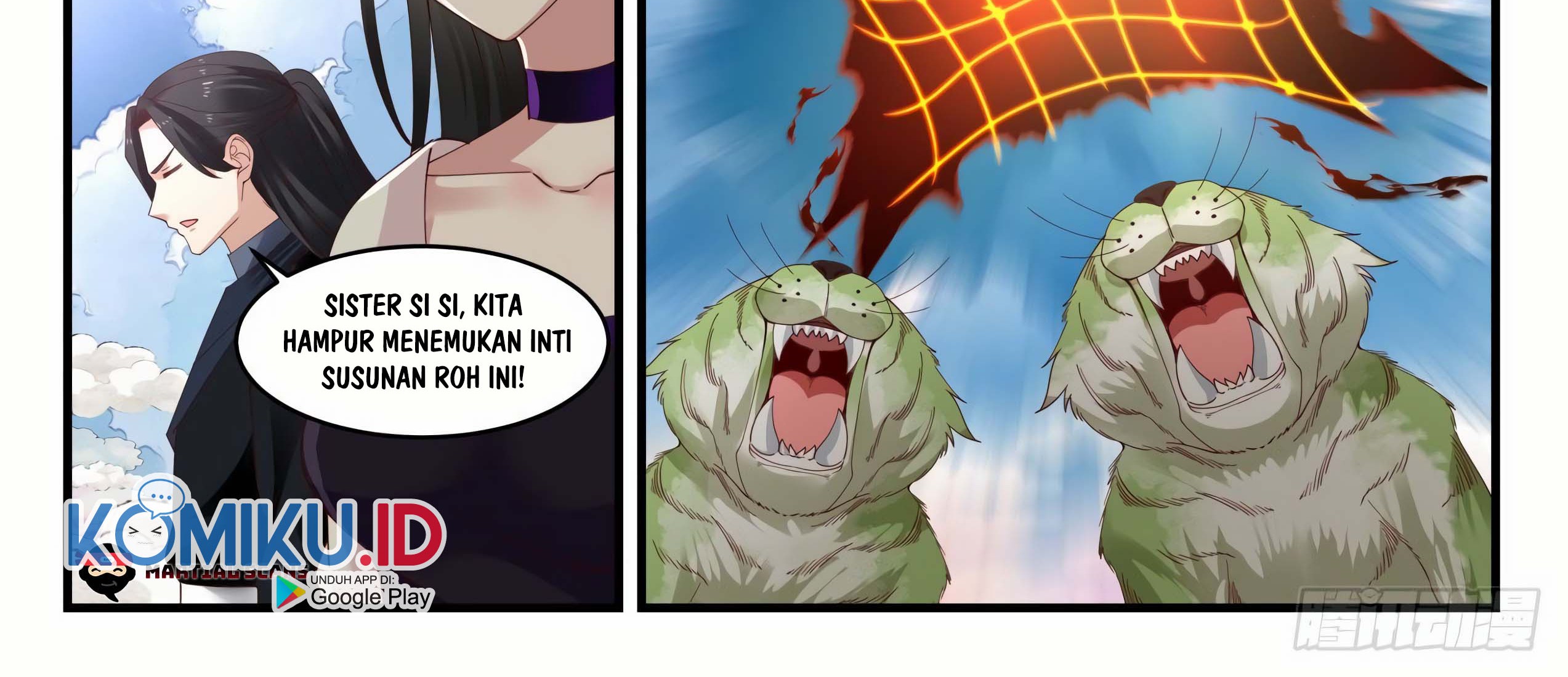 Martial Peak Part 1 Chapter 1243 - halaman 21