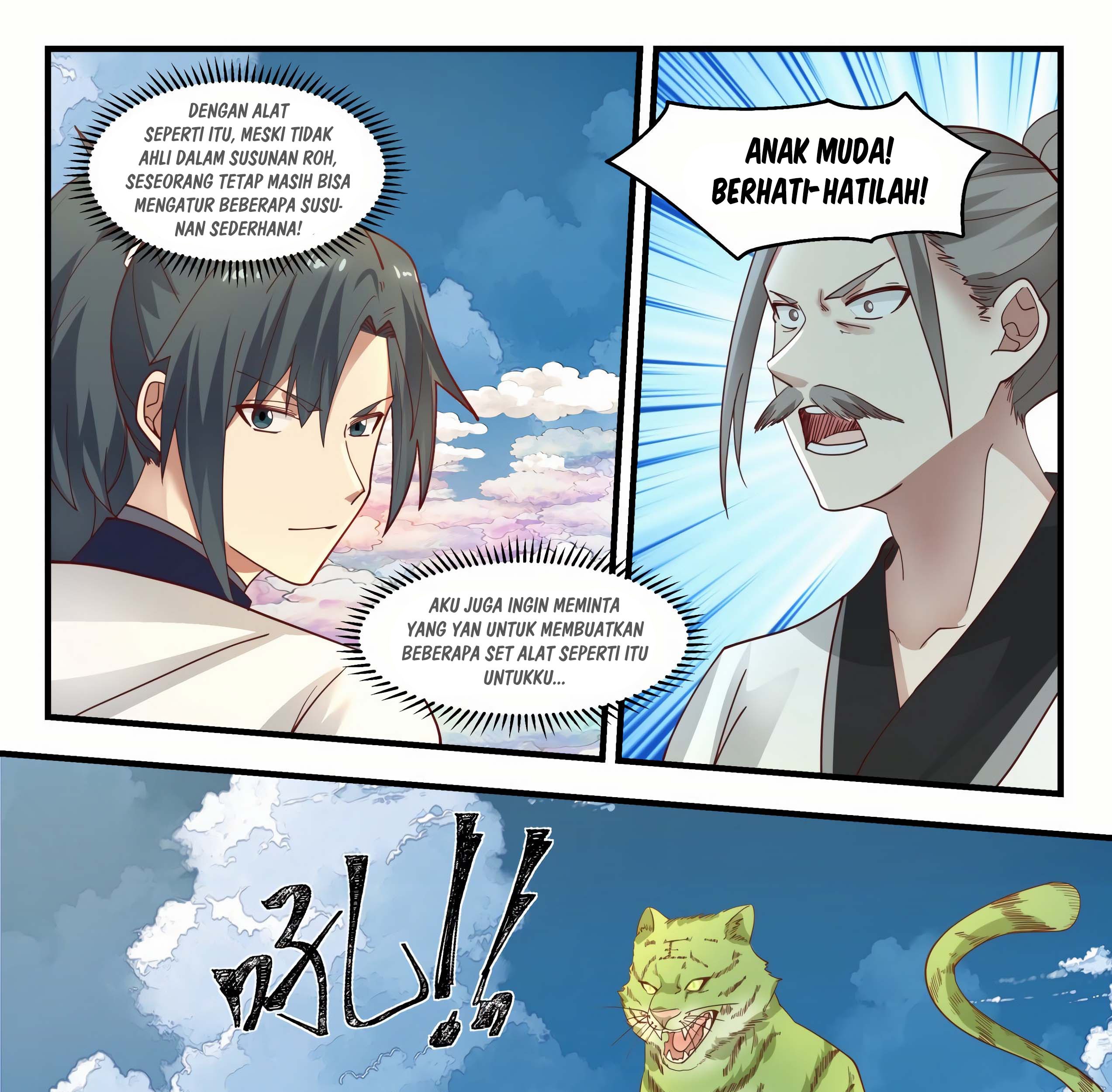 Martial Peak Part 1 Chapter 1243 - halaman 7