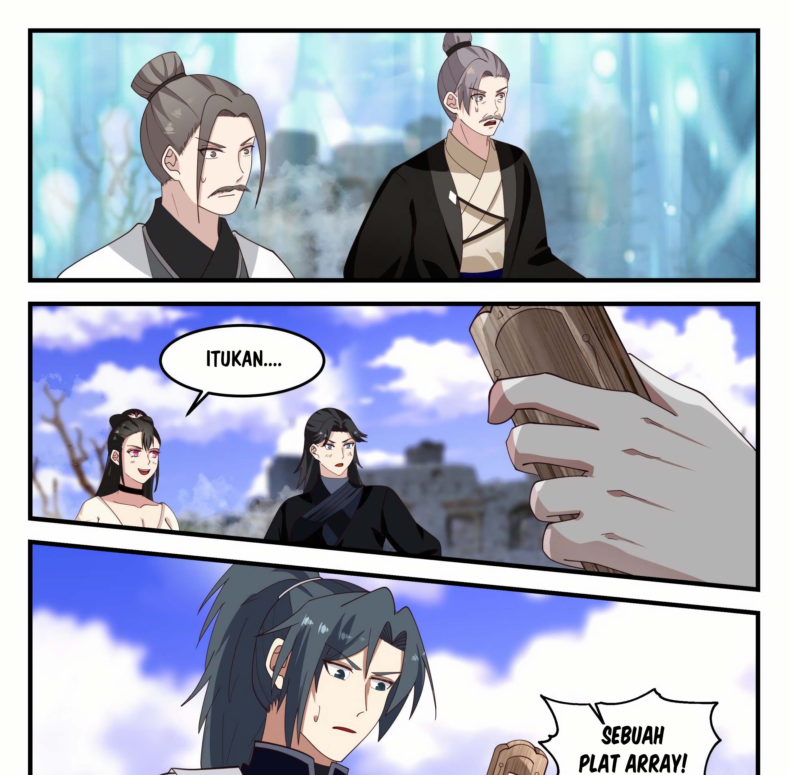Martial Peak Part 1 Chapter 1244 - halaman 26