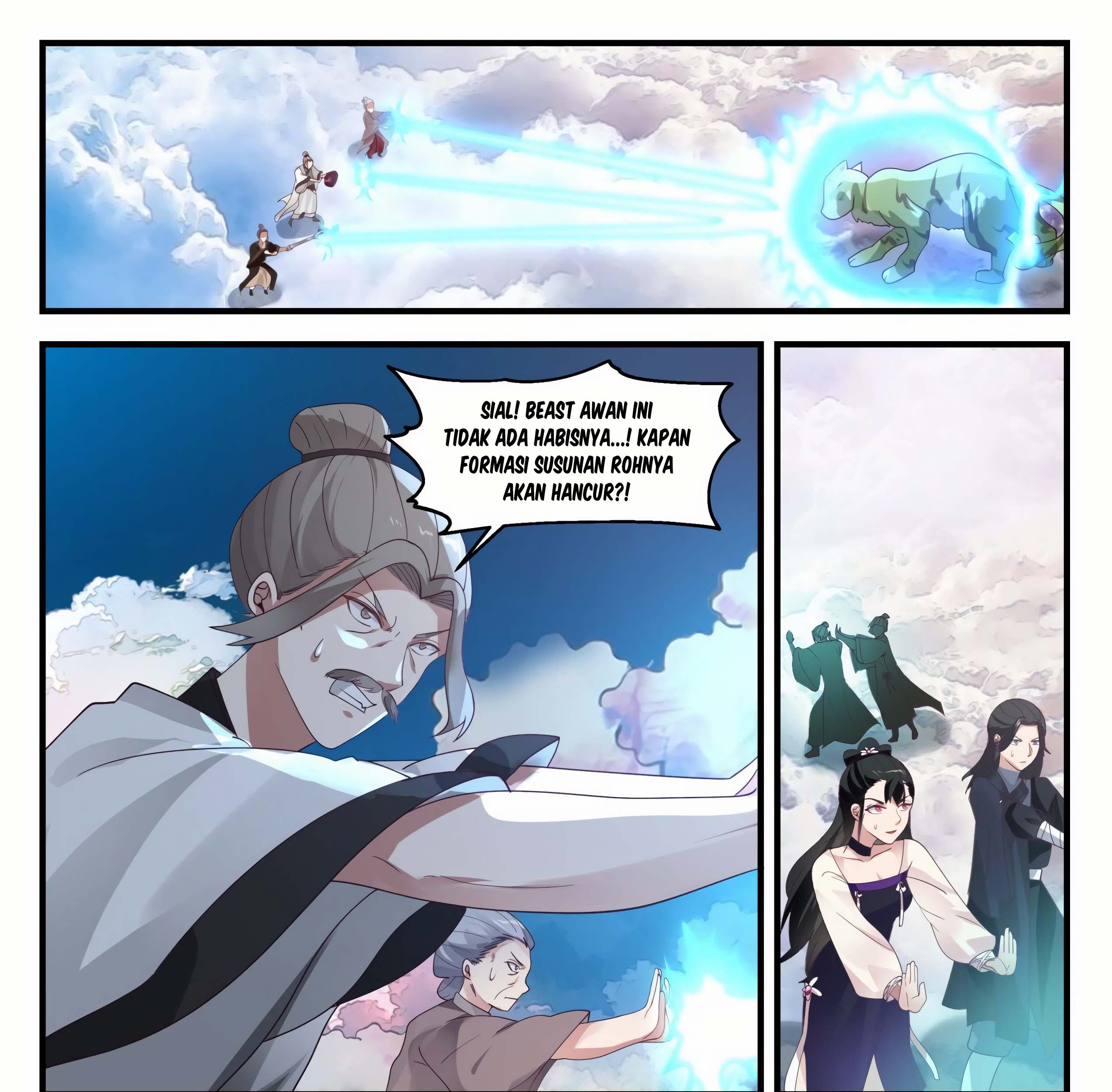 Martial Peak Part 1 Chapter 1244 - halaman 3