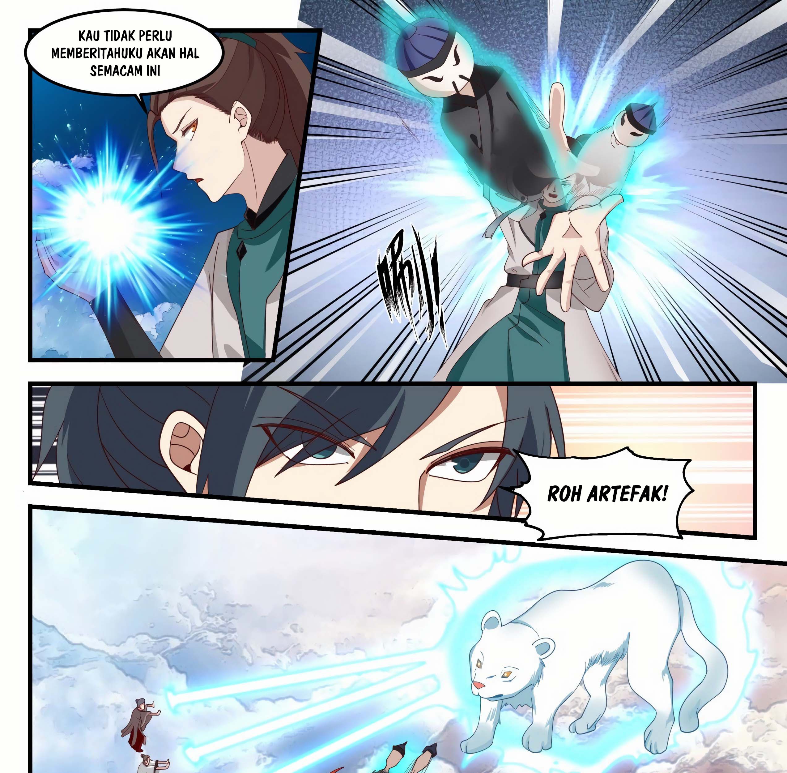 Martial Peak Part 1 Chapter 1244 - halaman 5