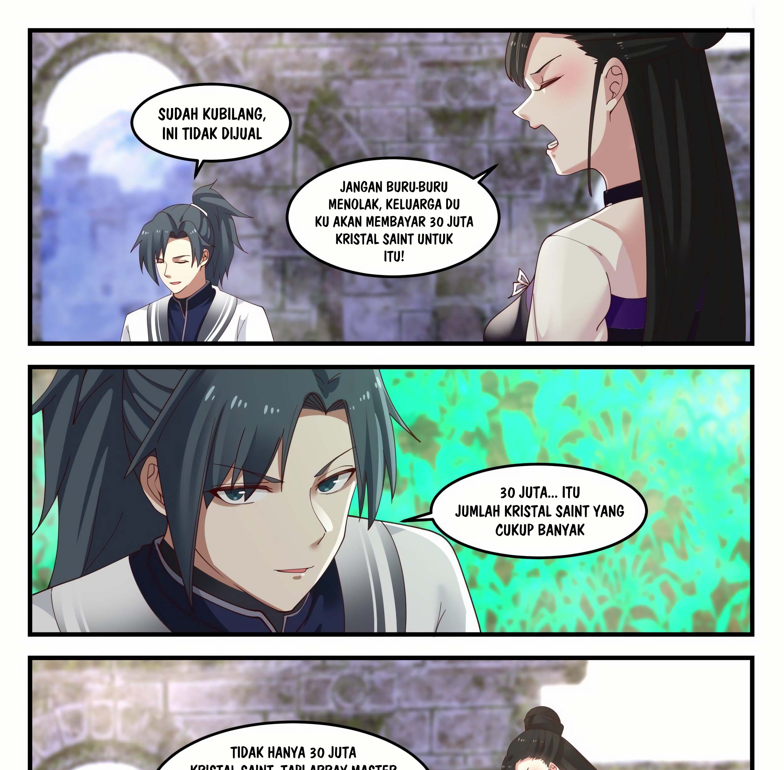 Martial Peak Part 1 Chapter 1245 - halaman 14