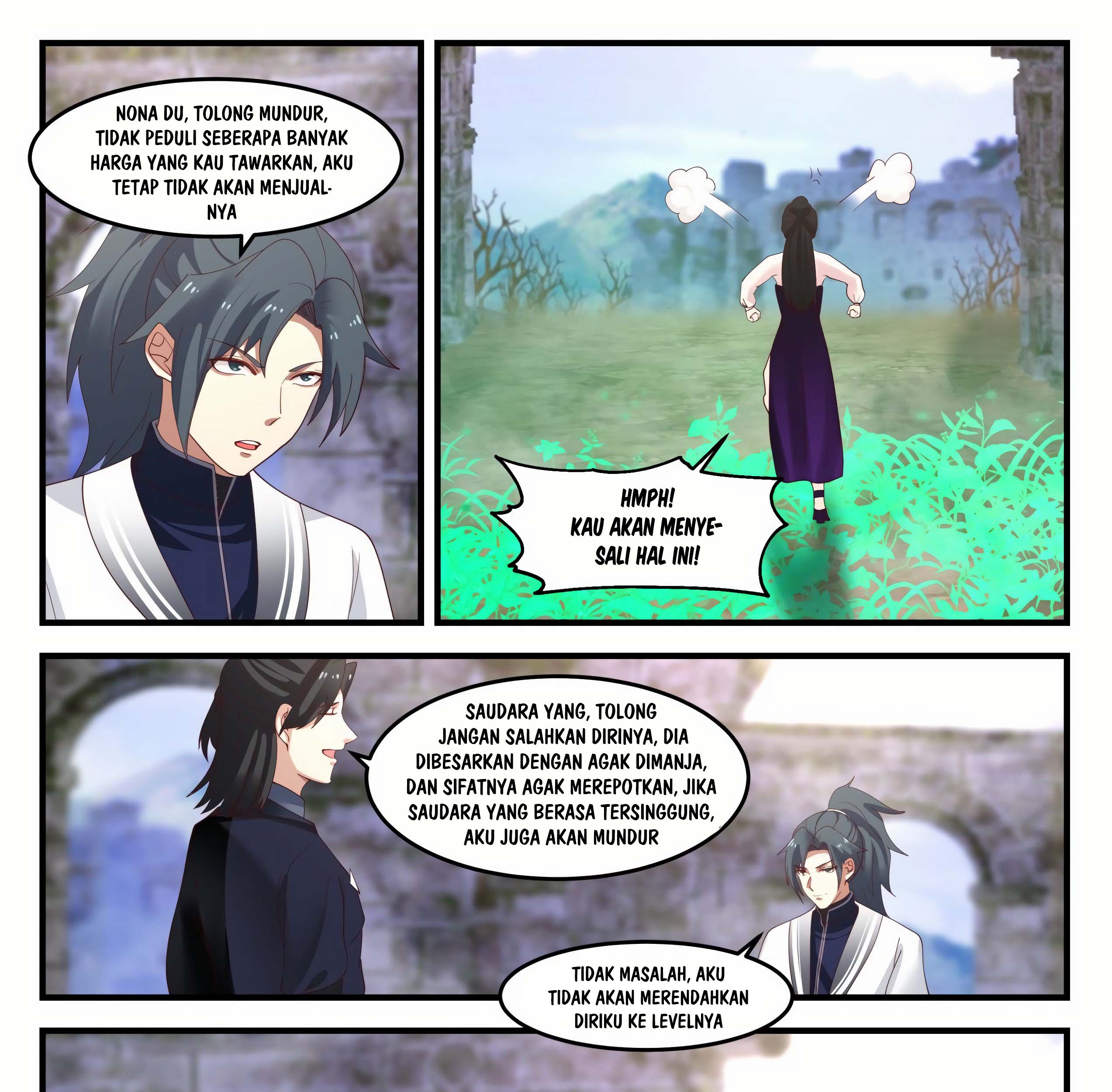 Martial Peak Part 1 Chapter 1245 - halaman 16