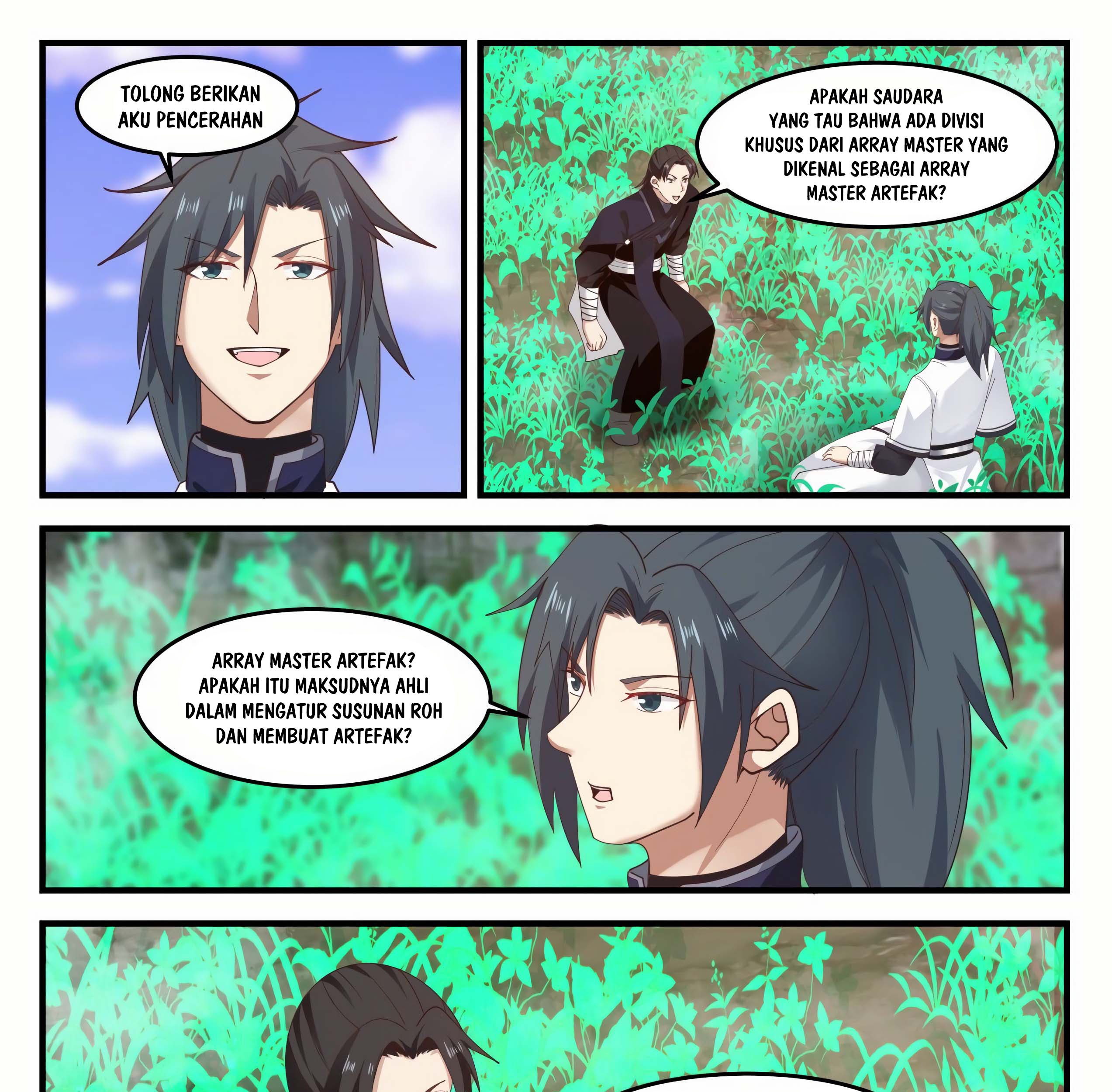 Martial Peak Part 1 Chapter 1245 - halaman 18