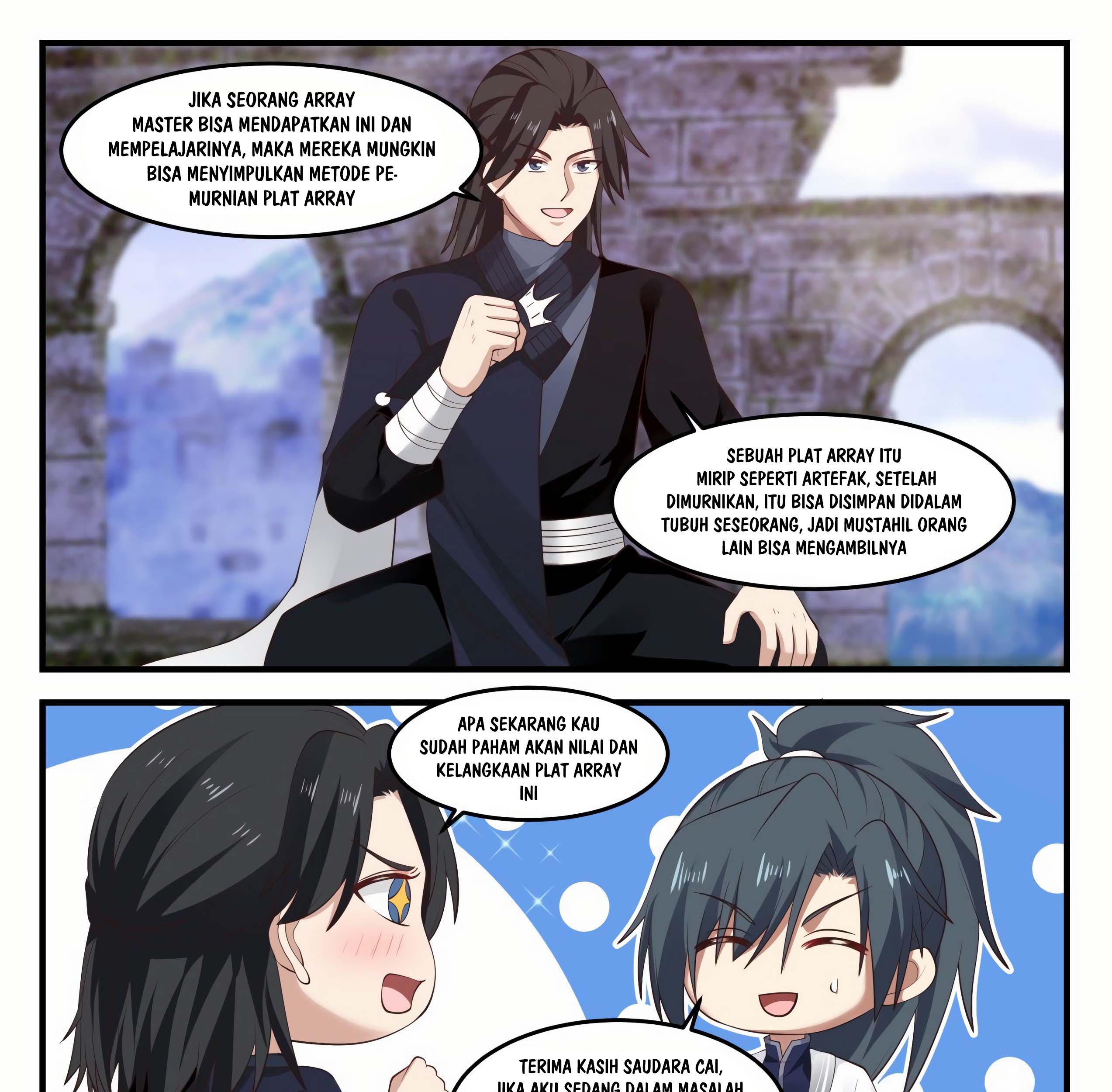 Martial Peak Part 1 Chapter 1245 - halaman 24