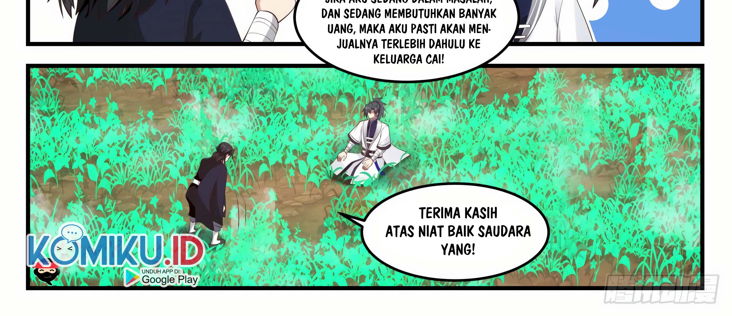 Martial Peak Part 1 Chapter 1245 - halaman 25