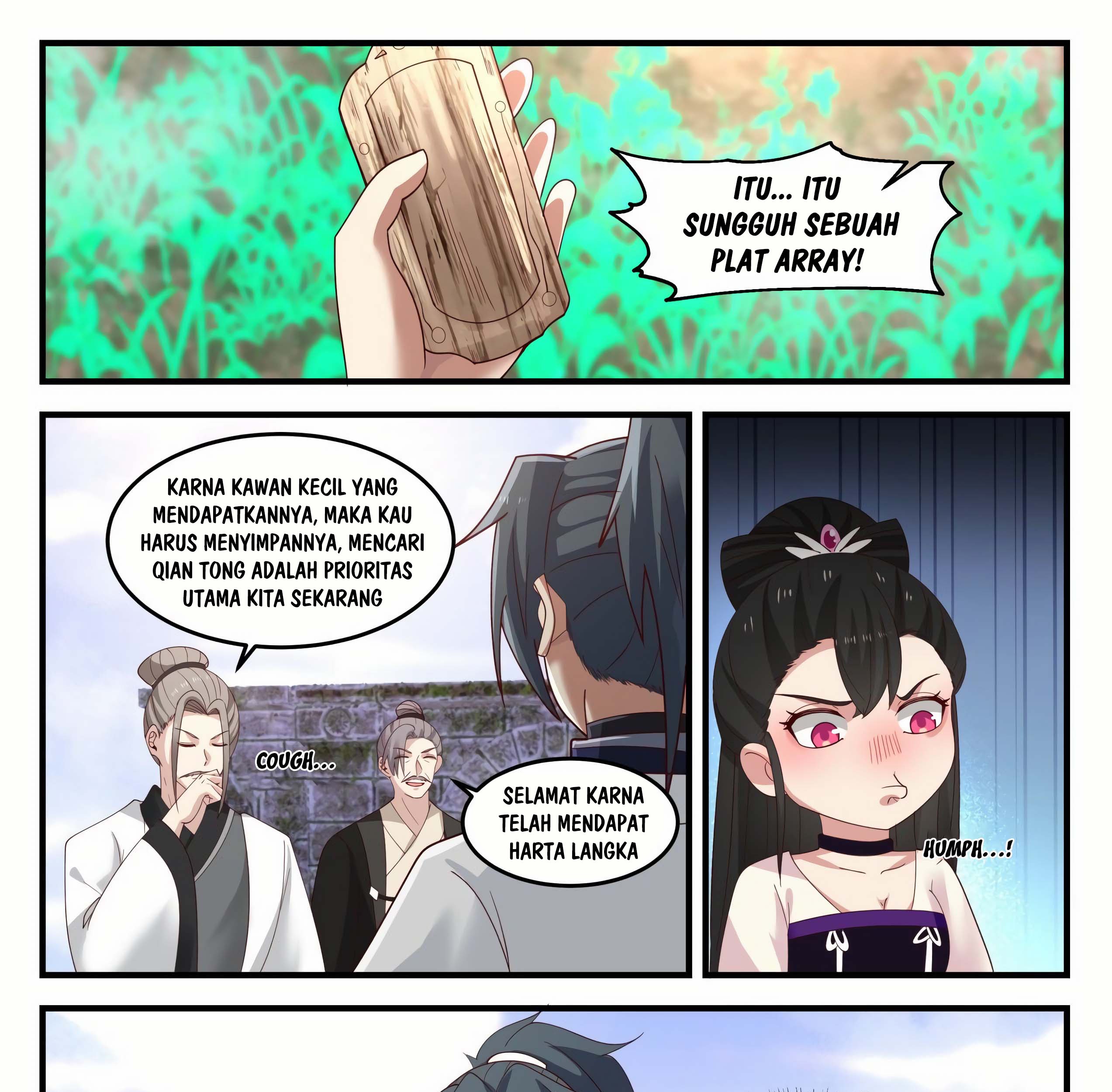 Martial Peak Part 1 Chapter 1245 - halaman 3