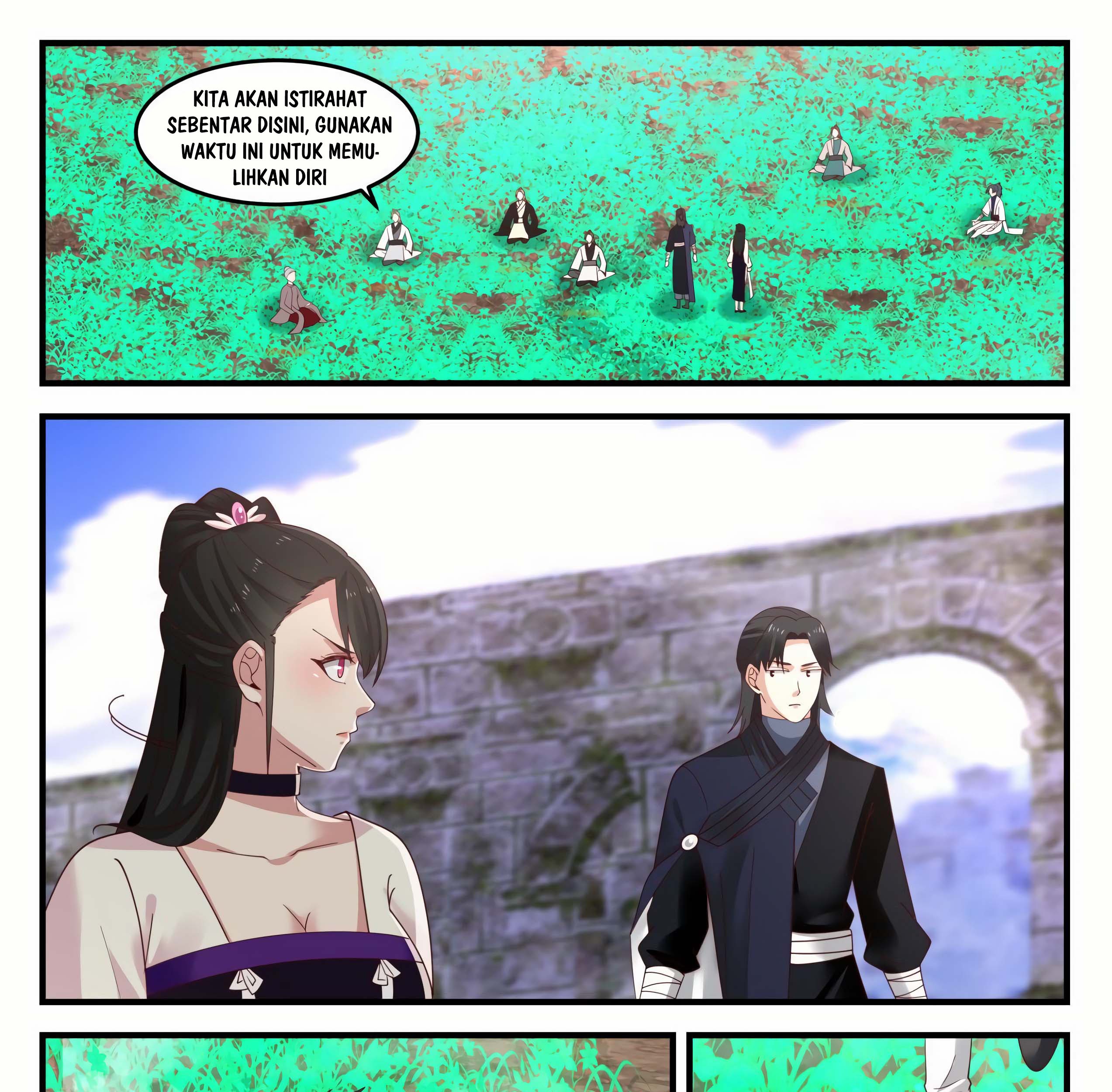 Martial Peak Part 1 Chapter 1245 - halaman 5