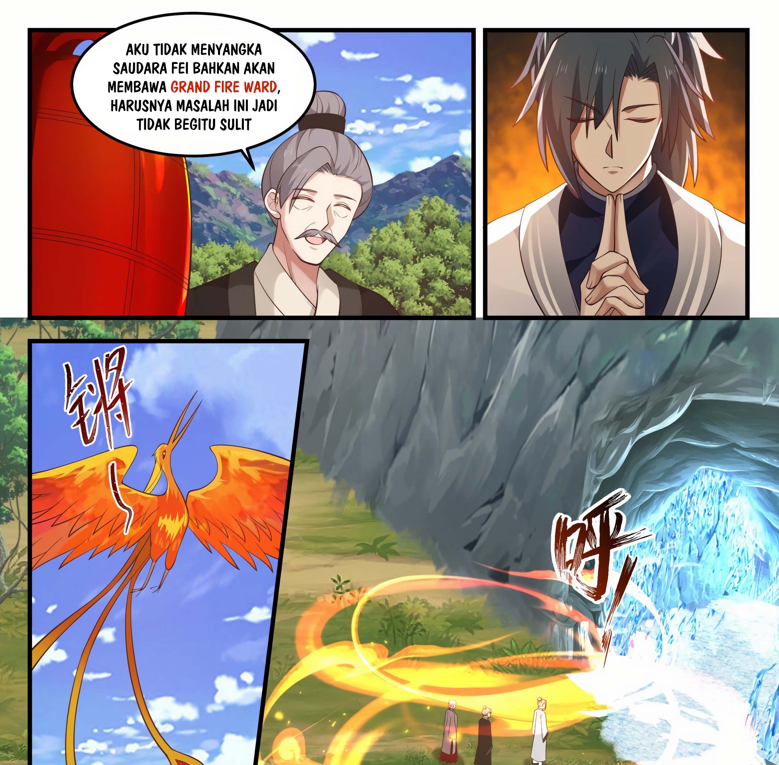 Martial Peak Part 1 Chapter 1246 - halaman 10