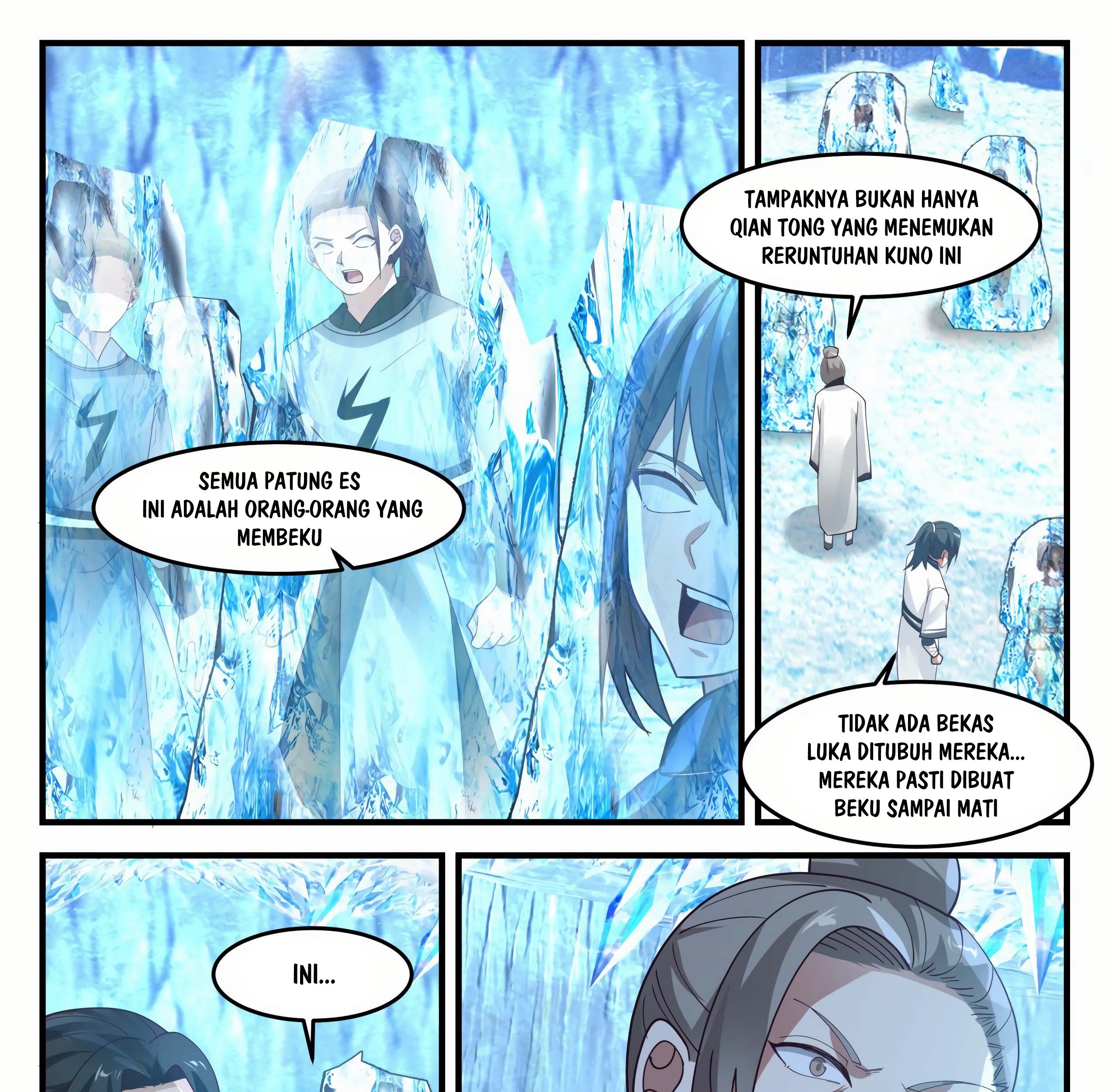 Martial Peak Part 1 Chapter 1246 - halaman 16