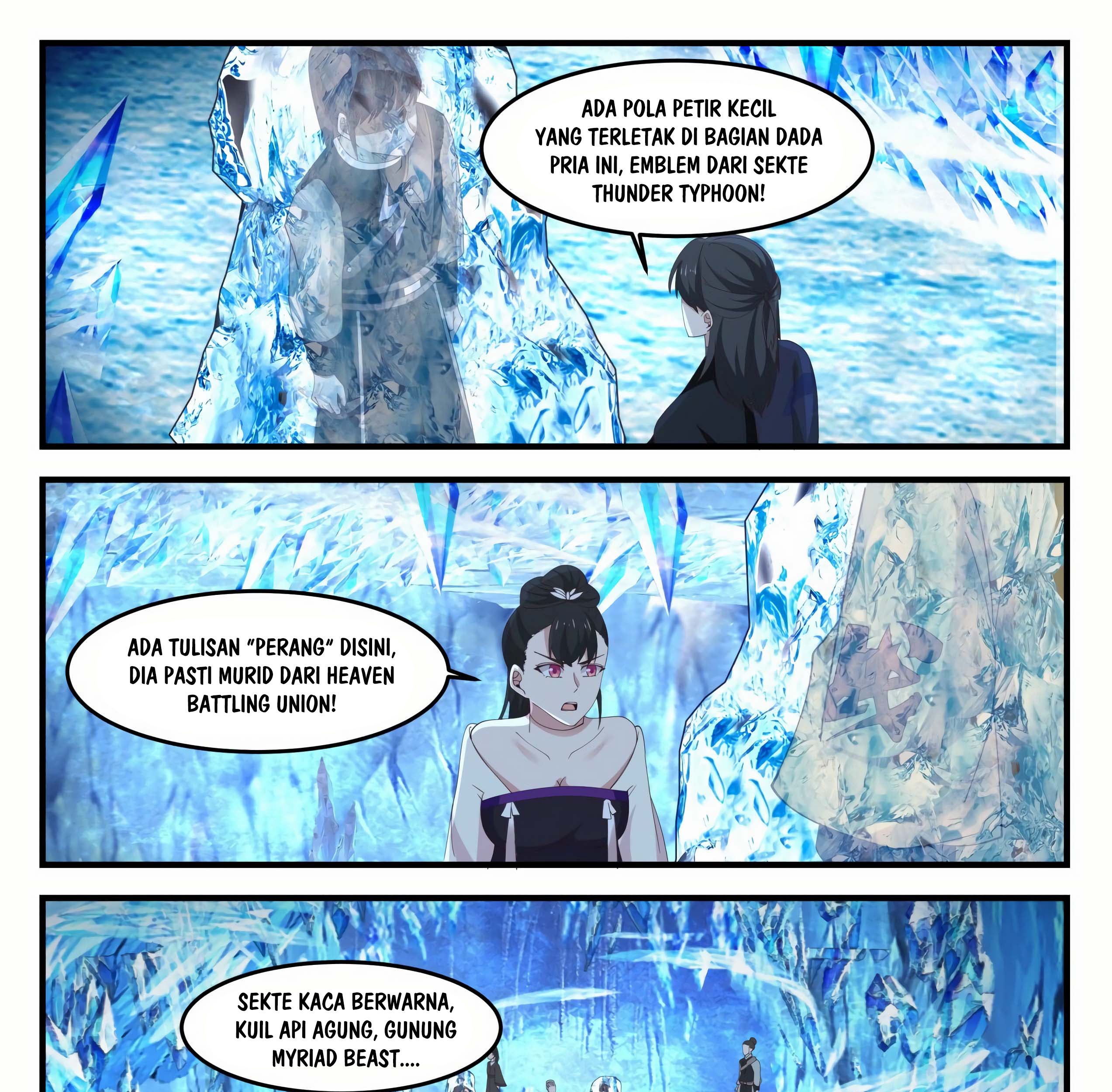 Martial Peak Part 1 Chapter 1246 - halaman 20