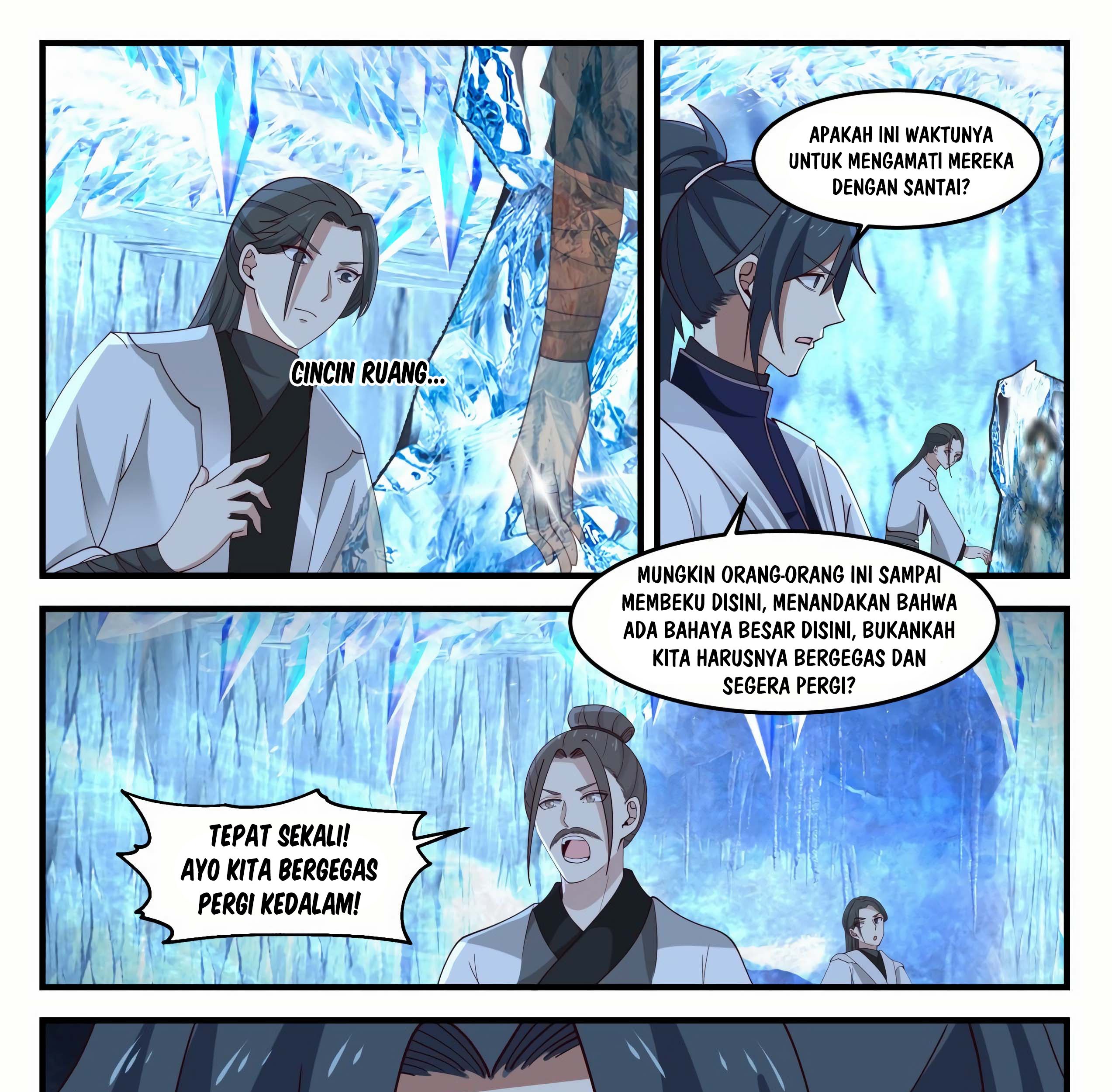 Martial Peak Part 1 Chapter 1246 - halaman 22