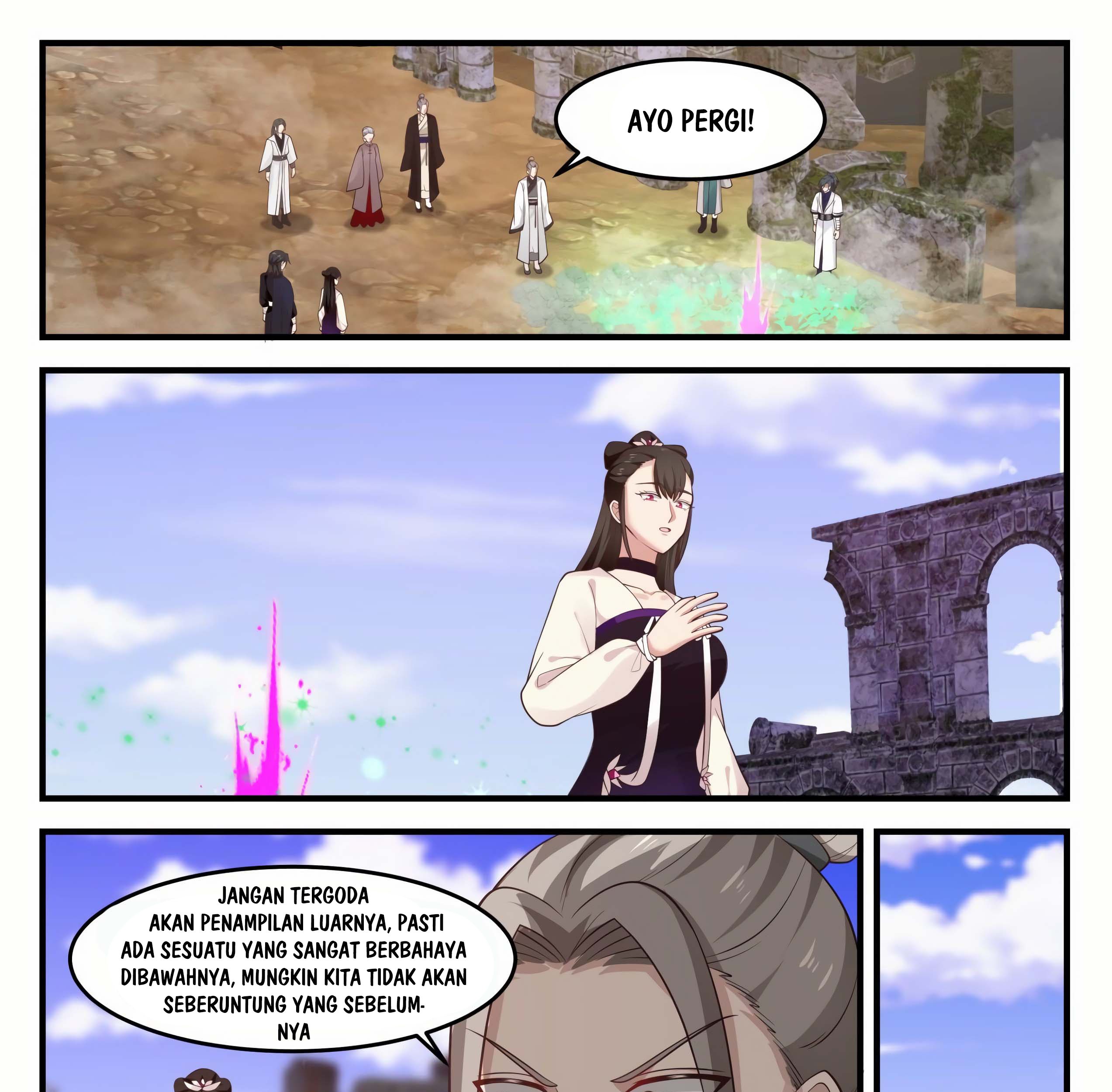 Martial Peak Part 1 Chapter 1246 - halaman 3