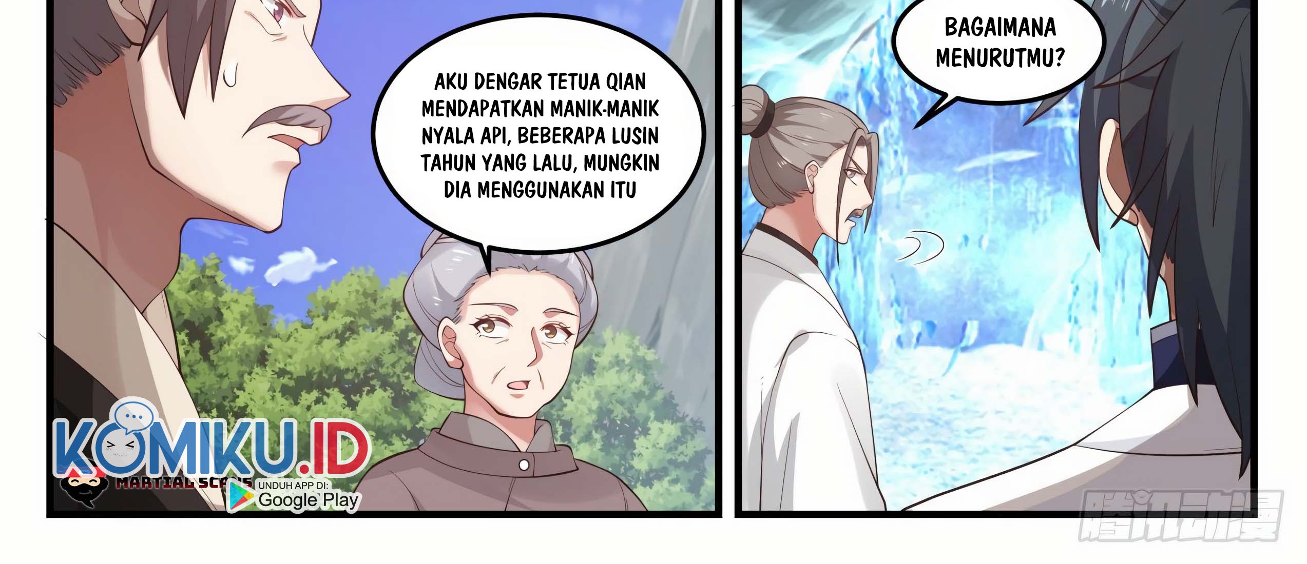 Martial Peak Part 1 Chapter 1246 - halaman 6