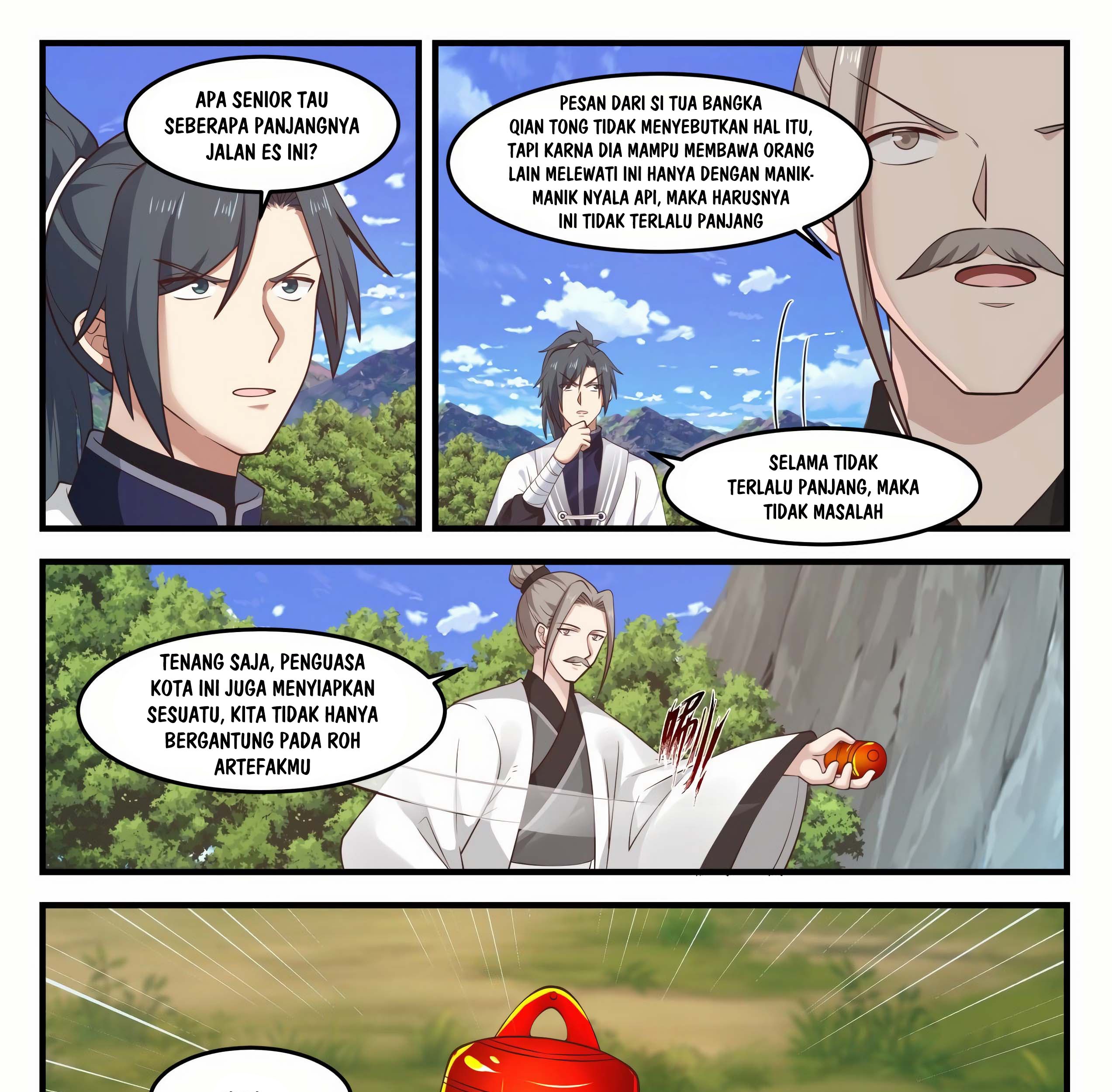 Martial Peak Part 1 Chapter 1246 - halaman 7