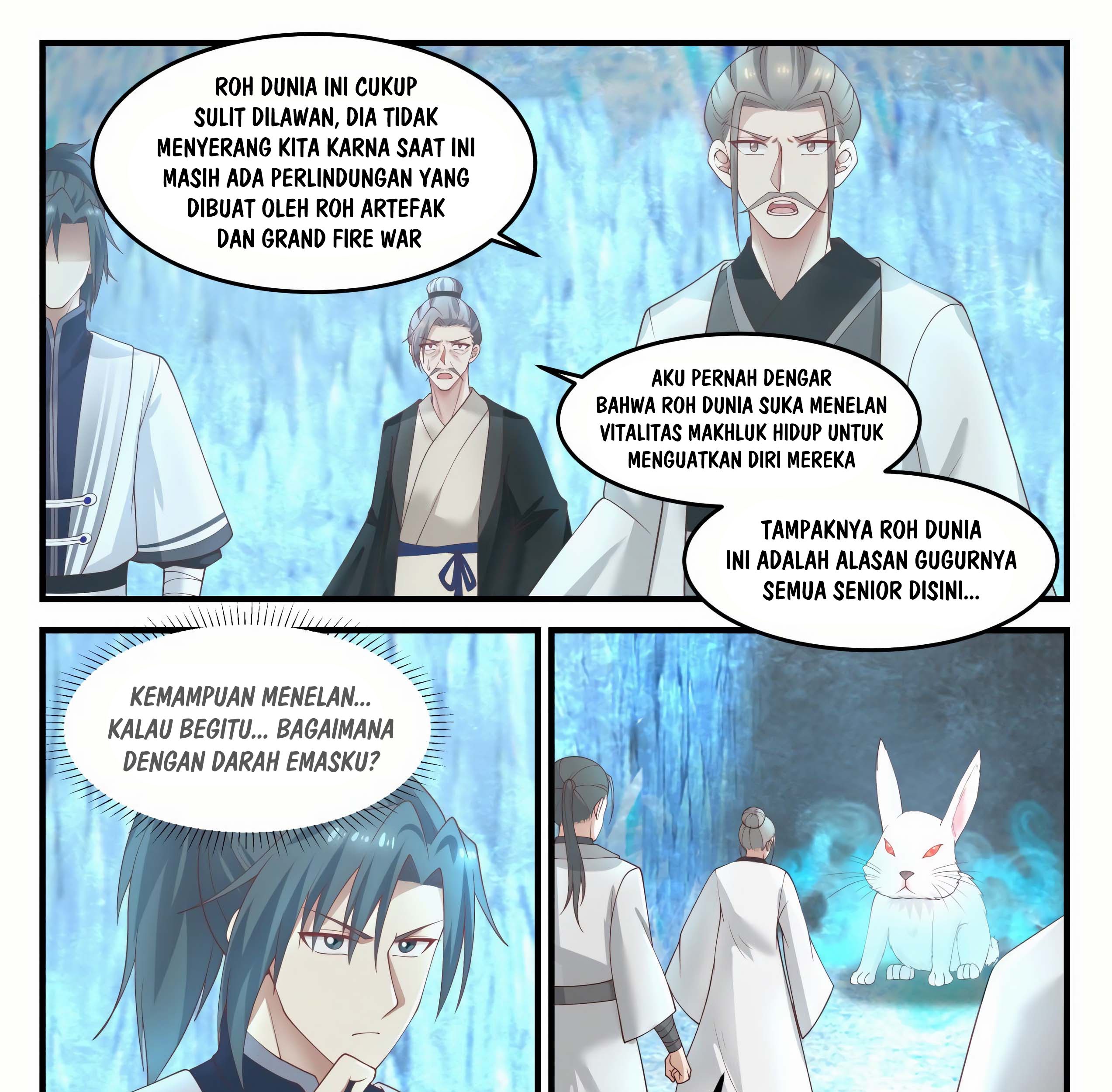 Martial Peak Part 1 Chapter 1247 - halaman 7
