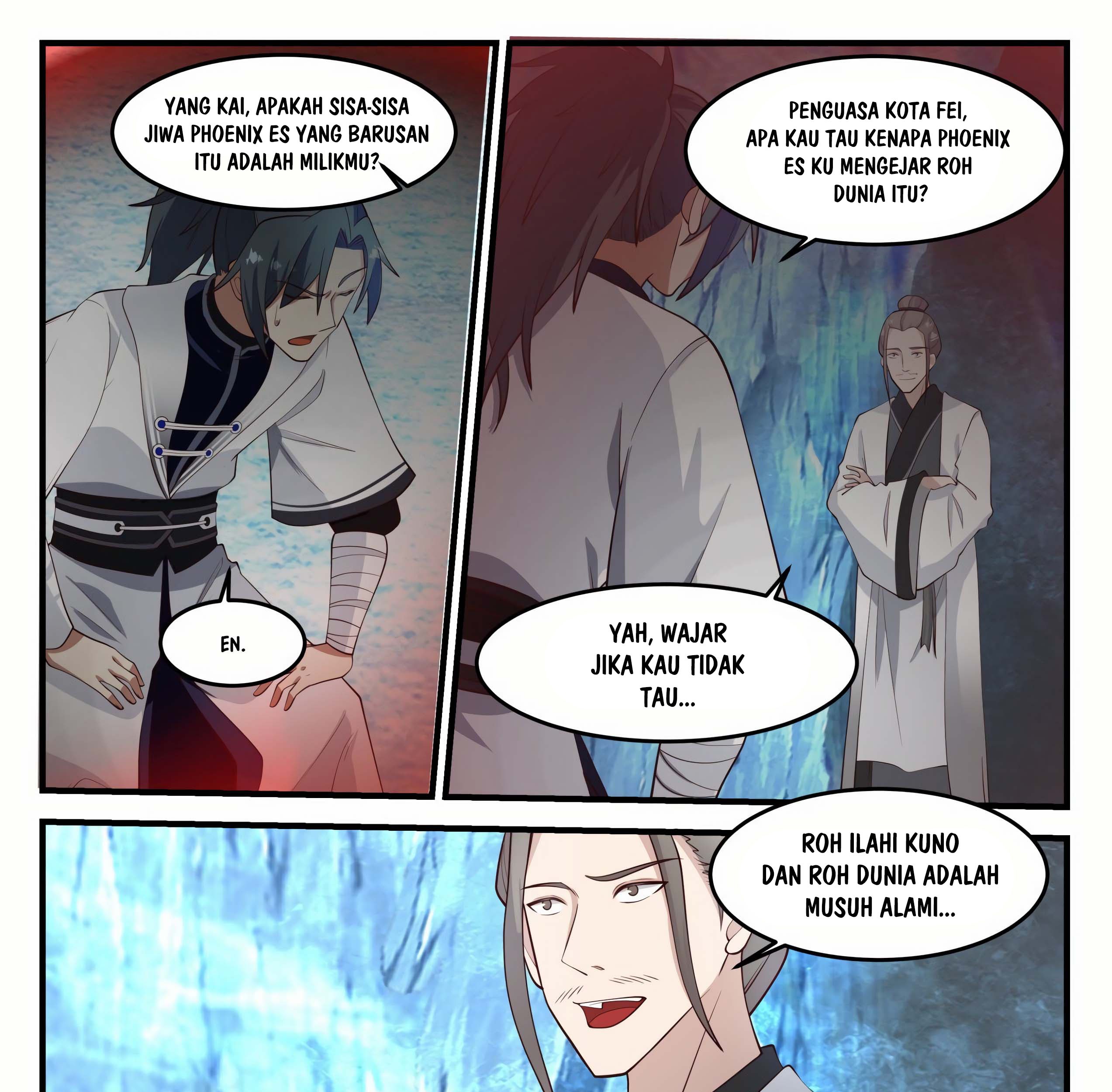 Martial Peak Part 1 Chapter 1248 - halaman 18