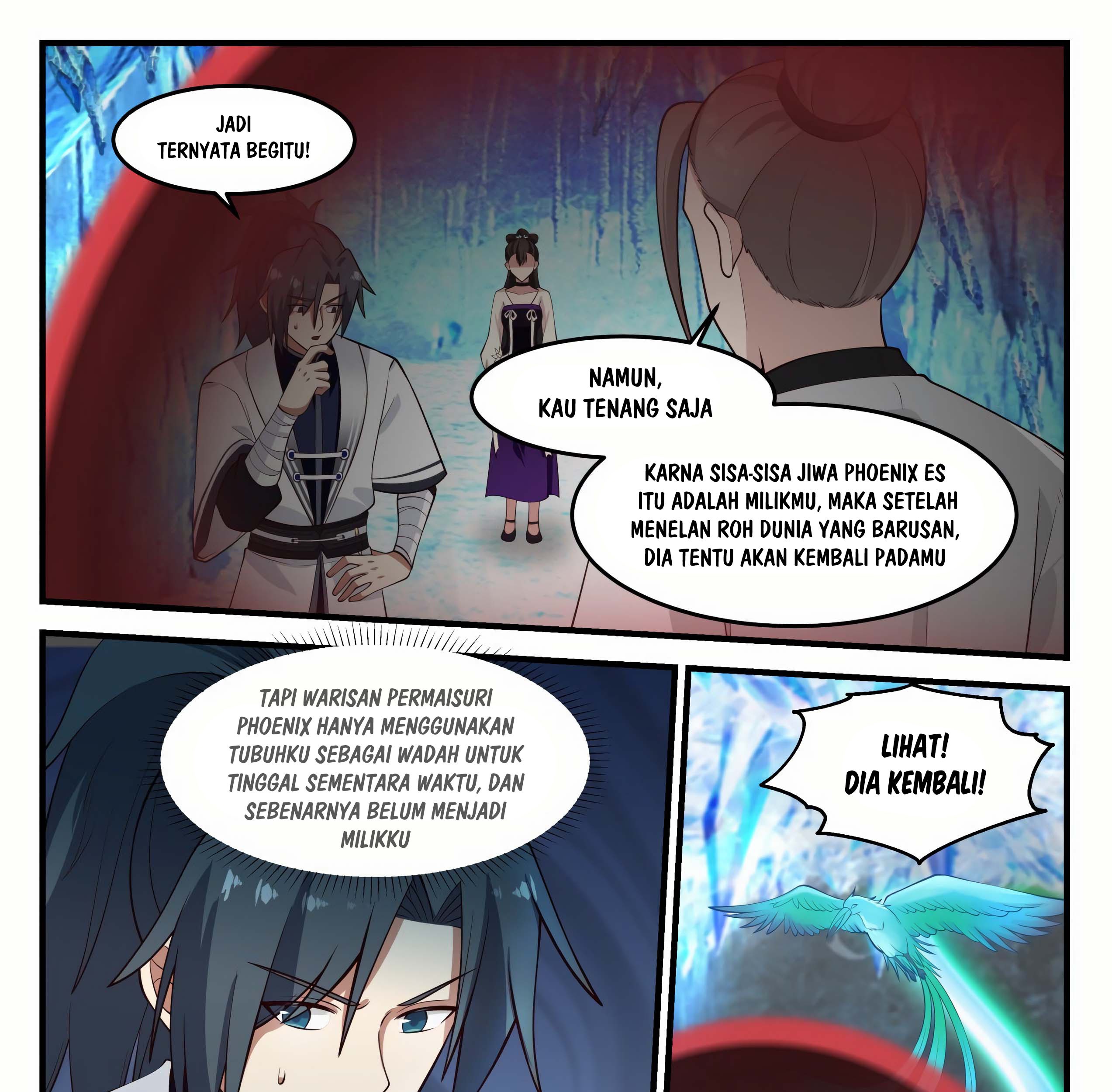 Martial Peak Part 1 Chapter 1248 - halaman 20