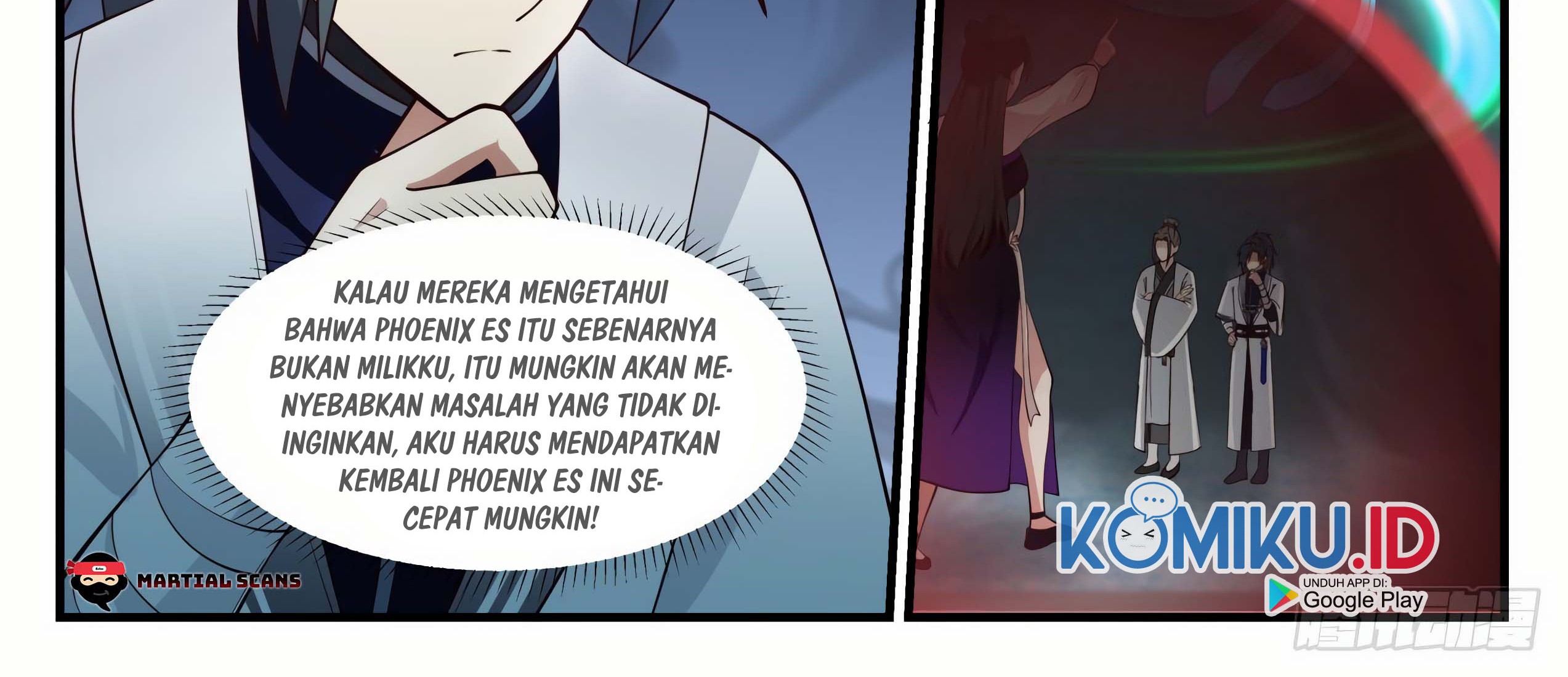 Martial Peak Part 1 Chapter 1248 - halaman 21