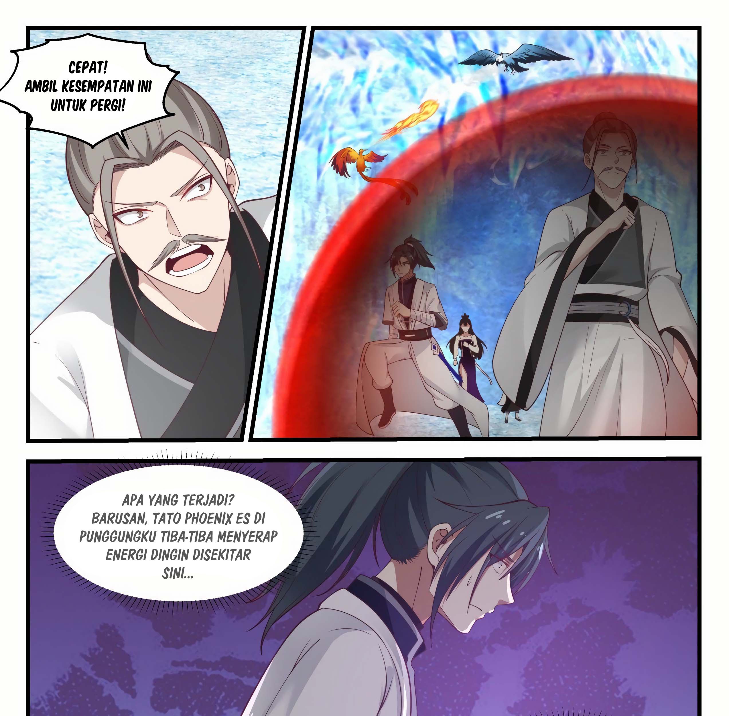 Martial Peak Part 1 Chapter 1248 - halaman 7