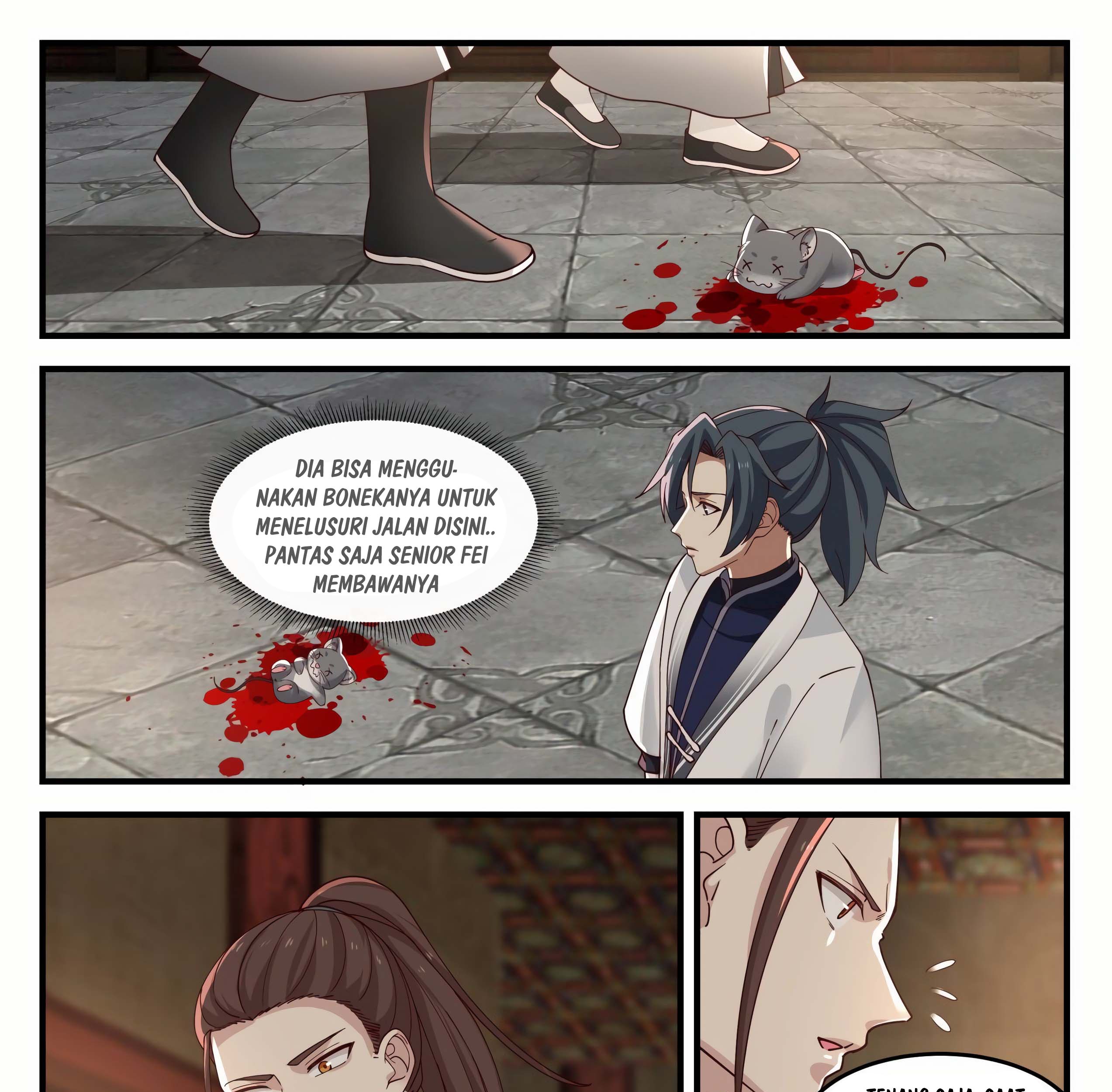 Martial Peak Part 1 Chapter 1249 - halaman 12