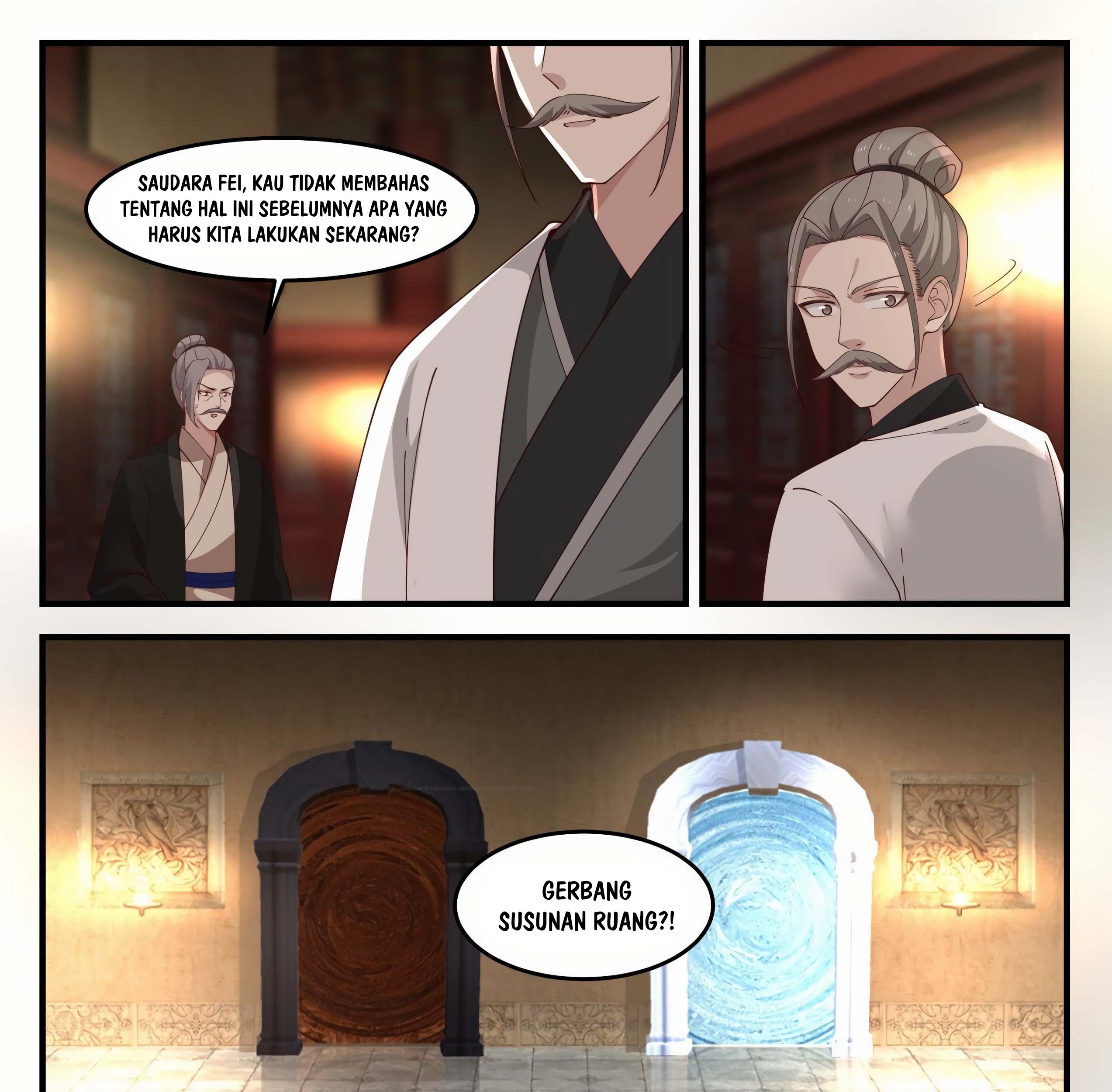 Martial Peak Part 1 Chapter 1249 - halaman 14