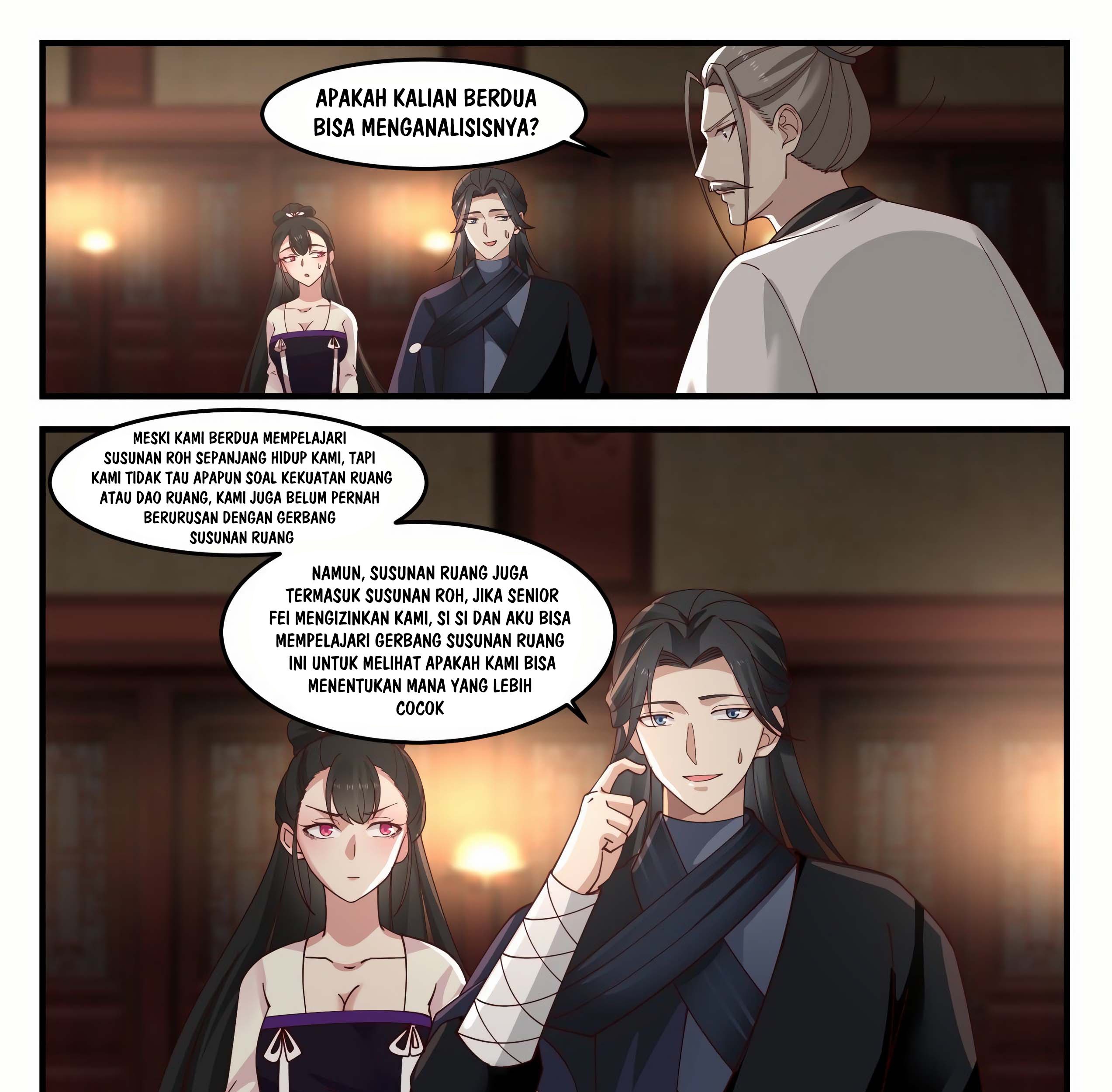 Martial Peak Part 1 Chapter 1249 - halaman 18