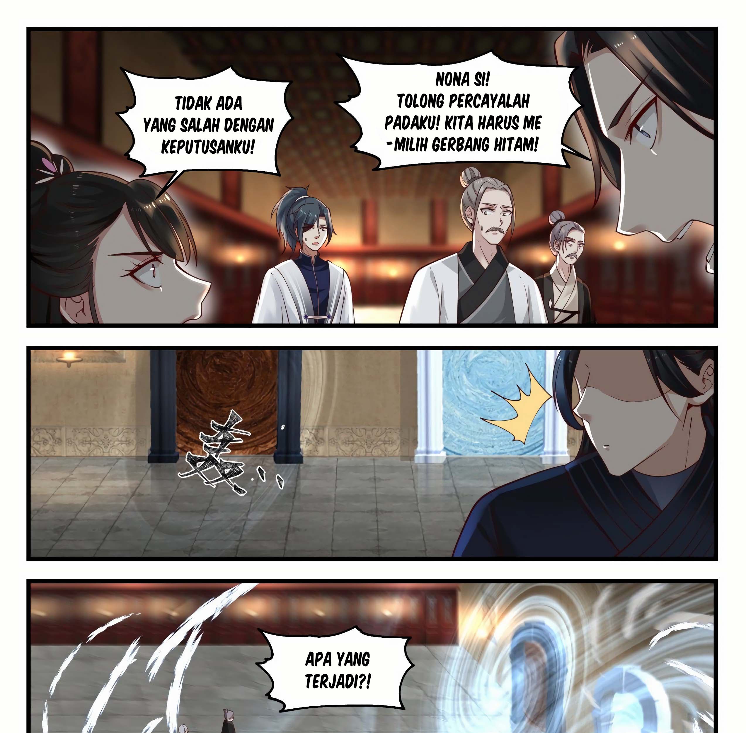Martial Peak Part 1 Chapter 1249 - halaman 26