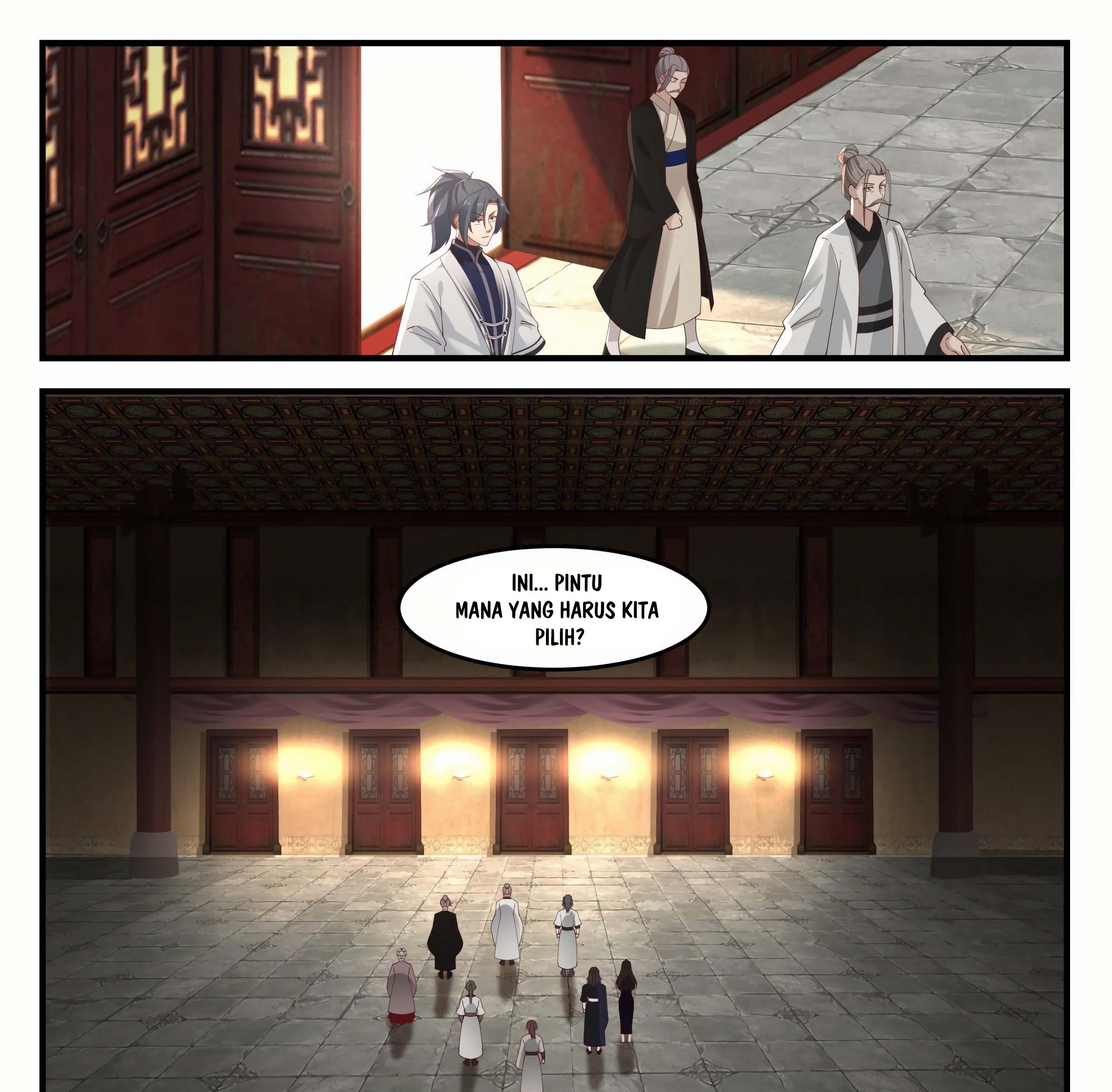 Martial Peak Part 1 Chapter 1249 - halaman 3