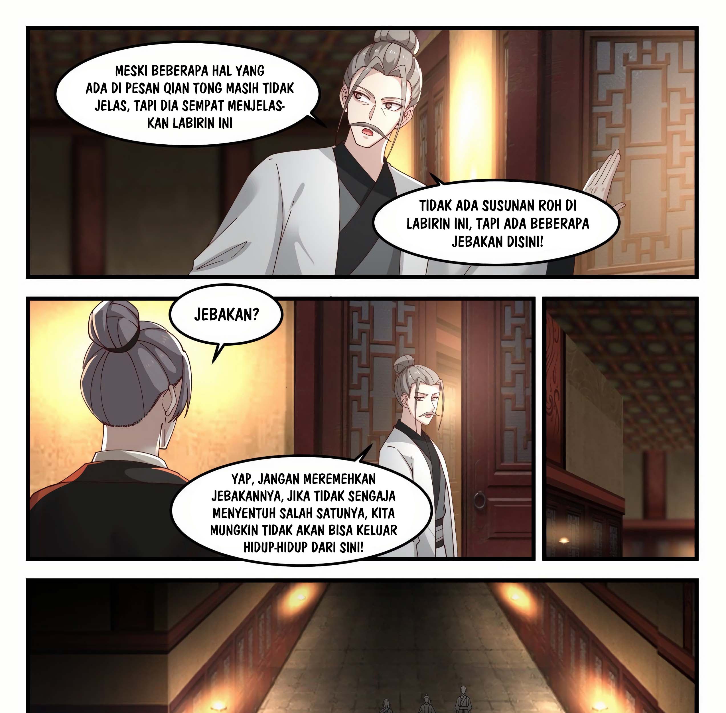 Martial Peak Part 1 Chapter 1249 - halaman 5