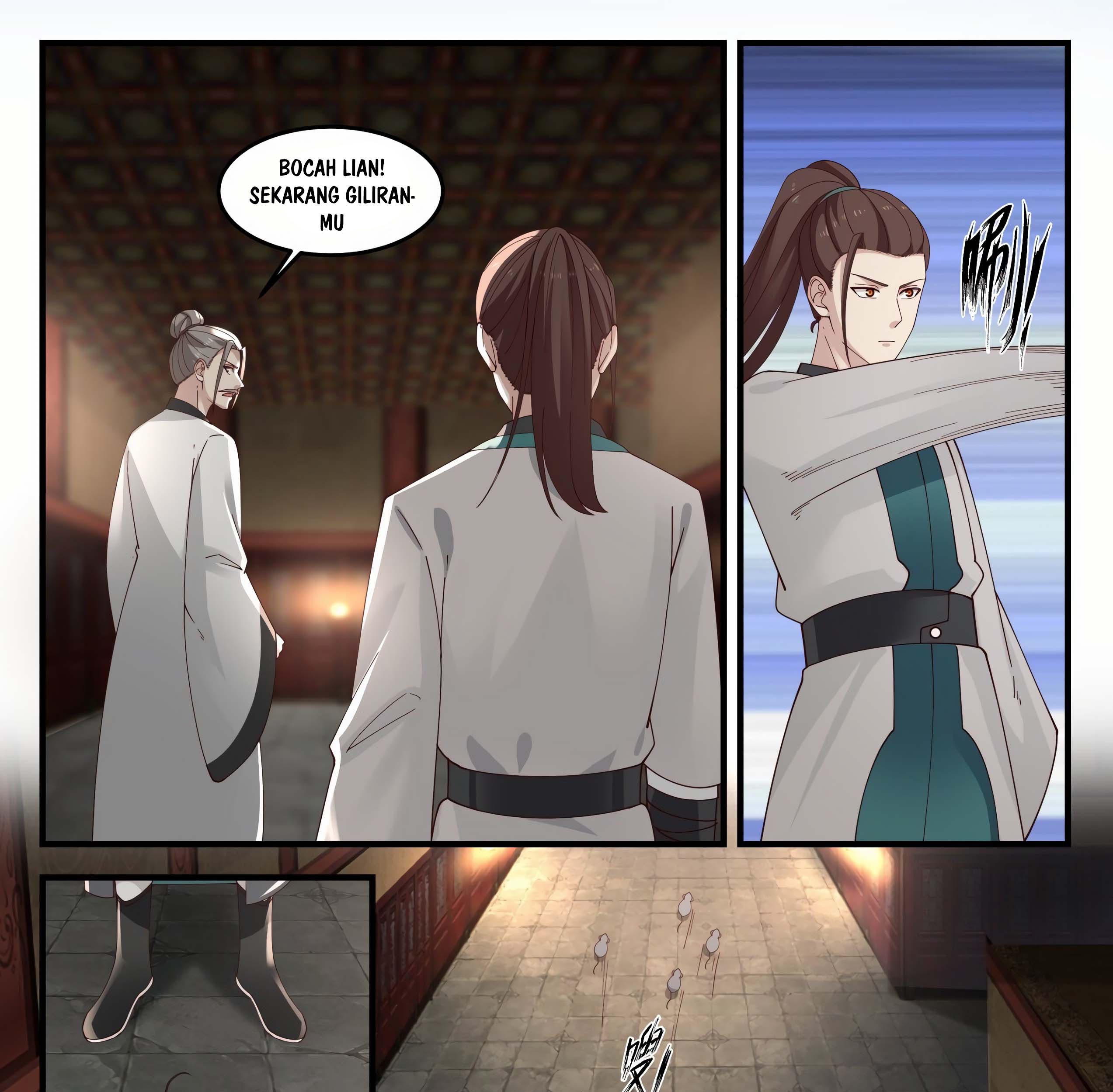 Martial Peak Part 1 Chapter 1249 - halaman 7