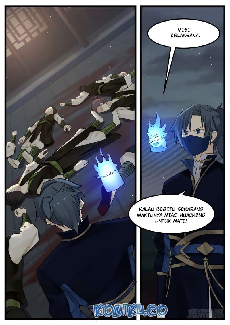 Martial Peak Part 1 Chapter 125 - halaman 10