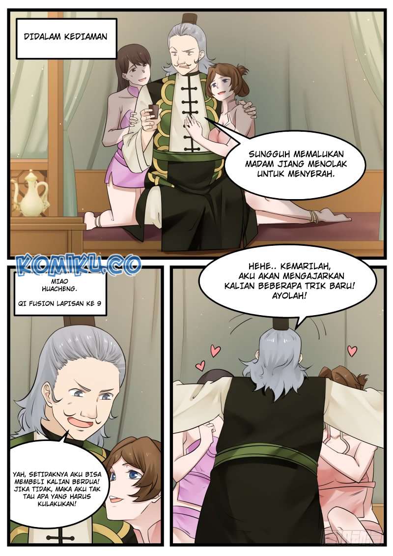 Martial Peak Part 1 Chapter 125 - halaman 11