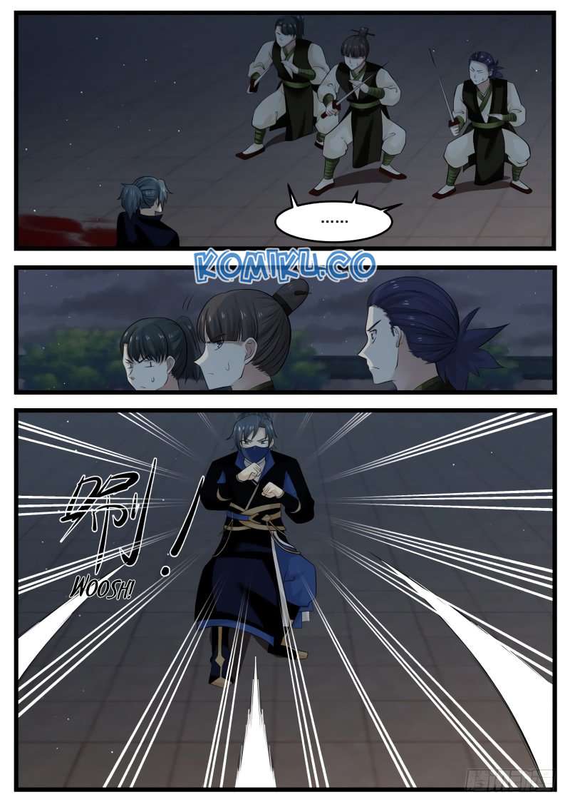 Martial Peak Part 1 Chapter 125 - halaman 5